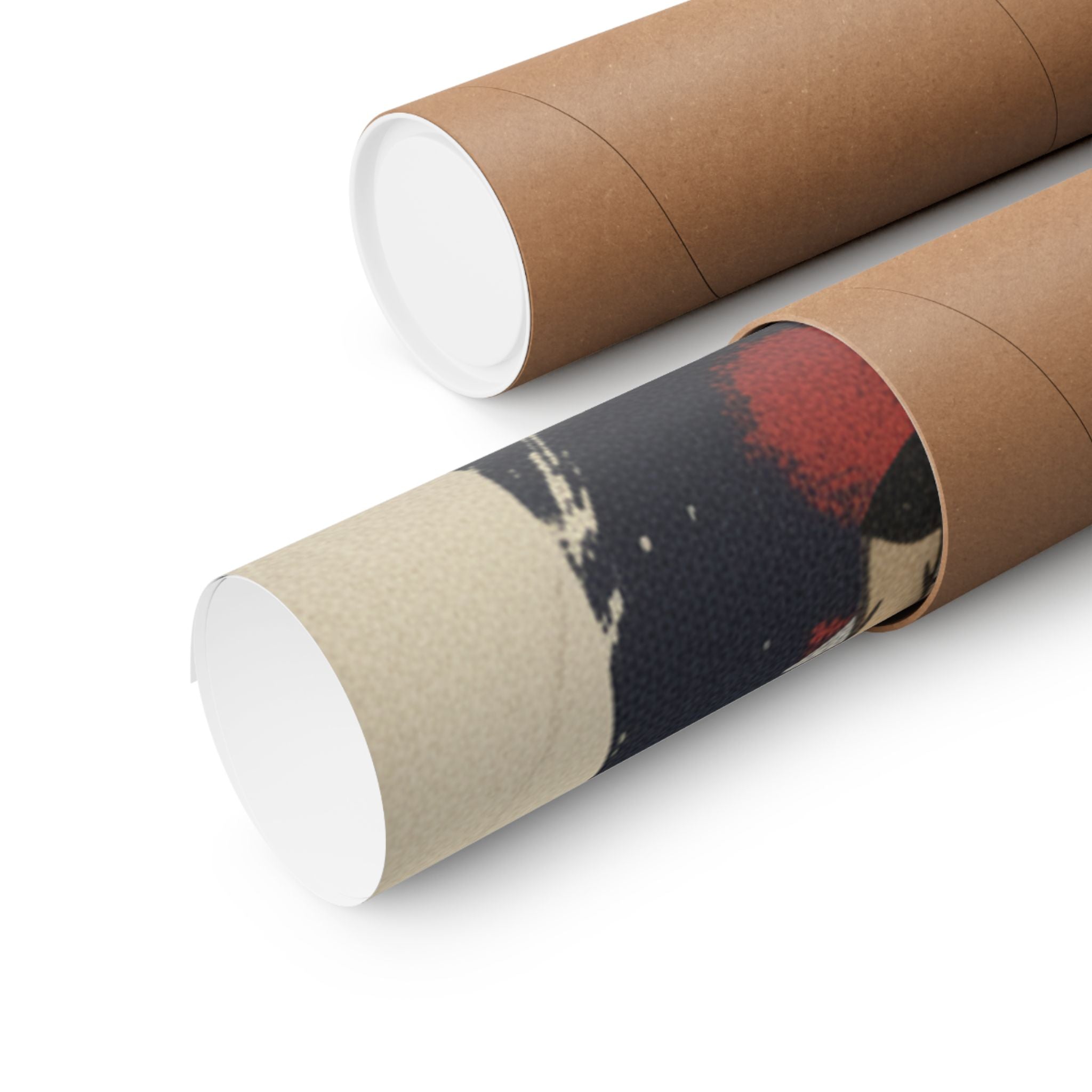 Japanese Street — Englishmen — Matte Poster