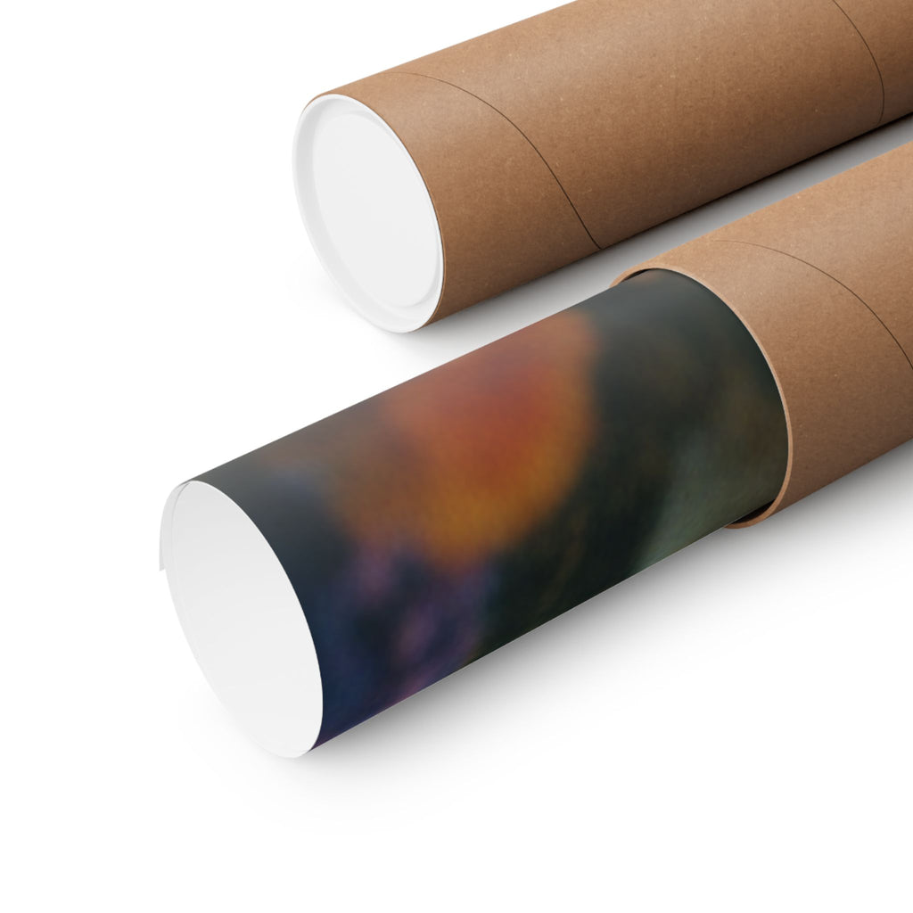Cinematic — Person — Matte Poster