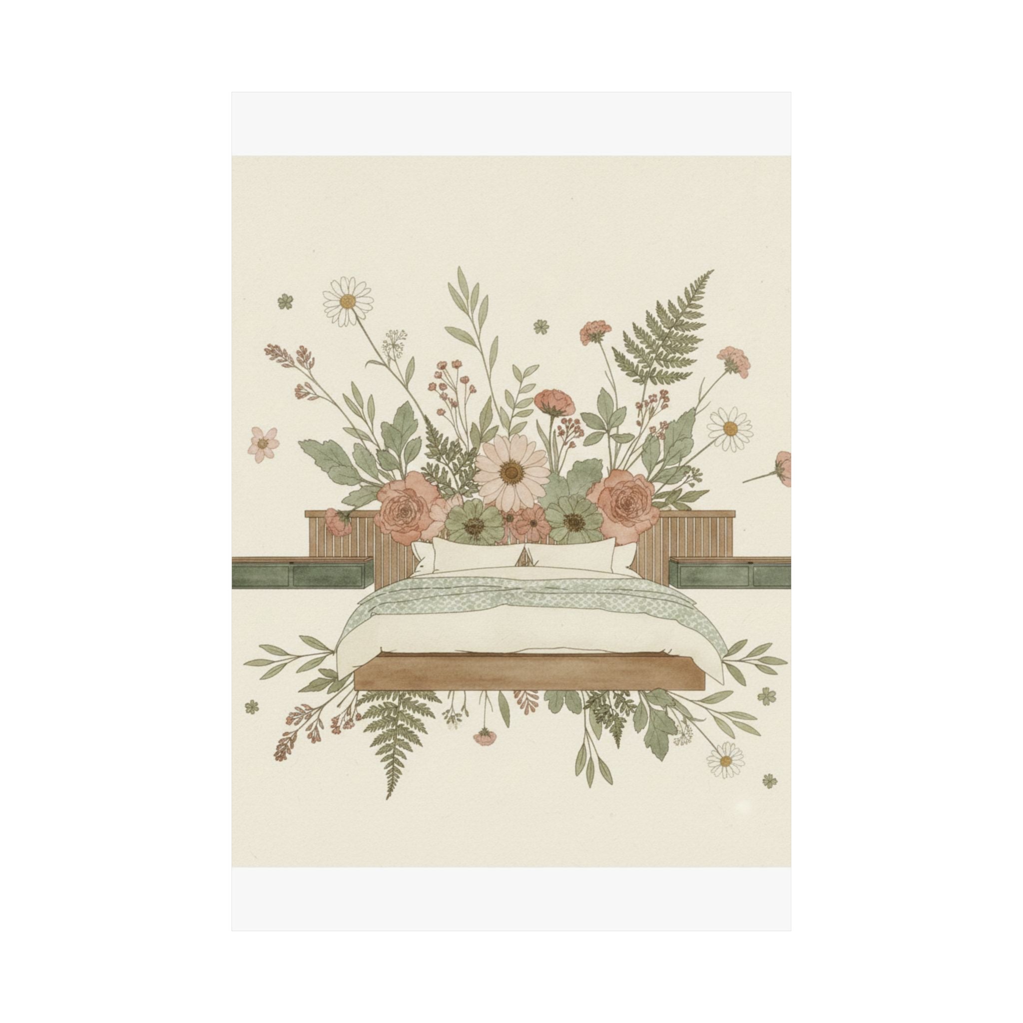 Botanical — Bedroom — Matte Poster