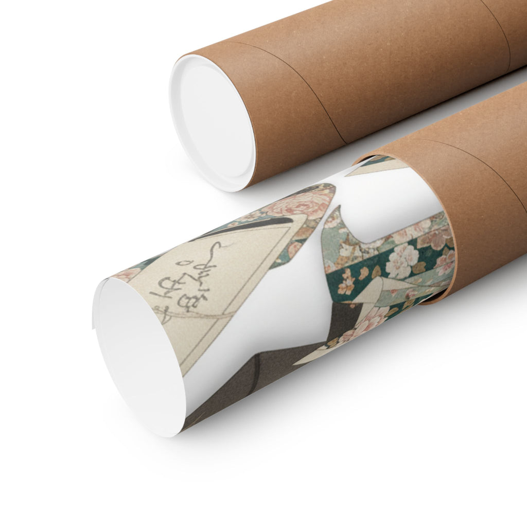 Ecommerce Main — Box With Draperies — Matte Poster
