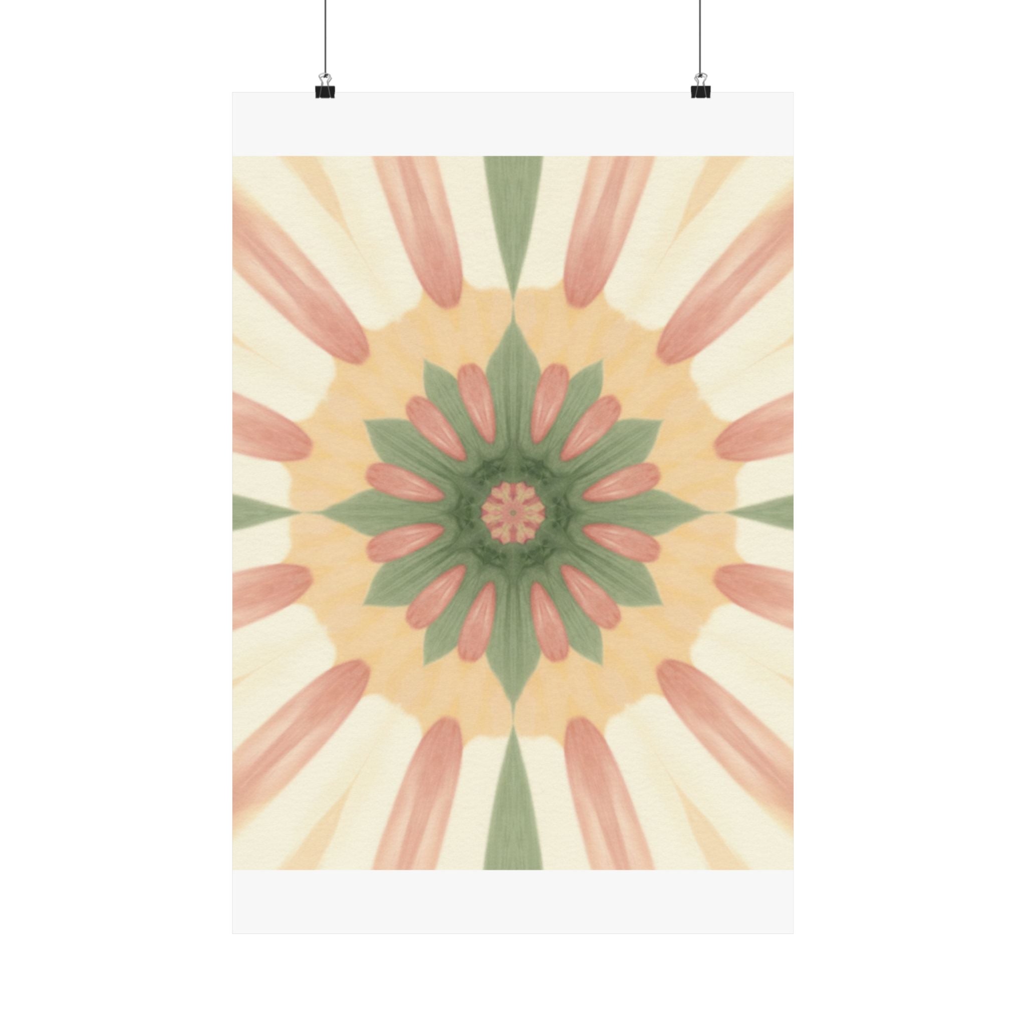 Botanical art print by Zukkay