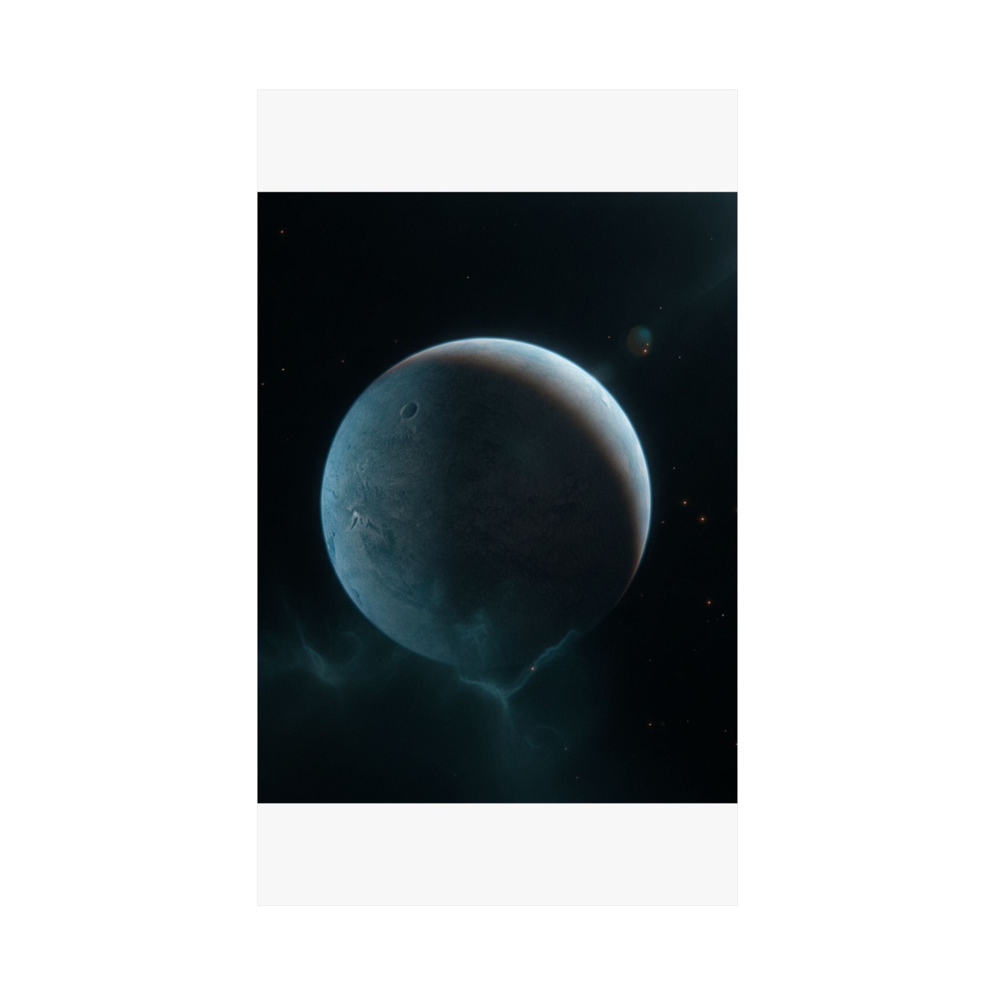 Cinematic — Planet — Matte Poster