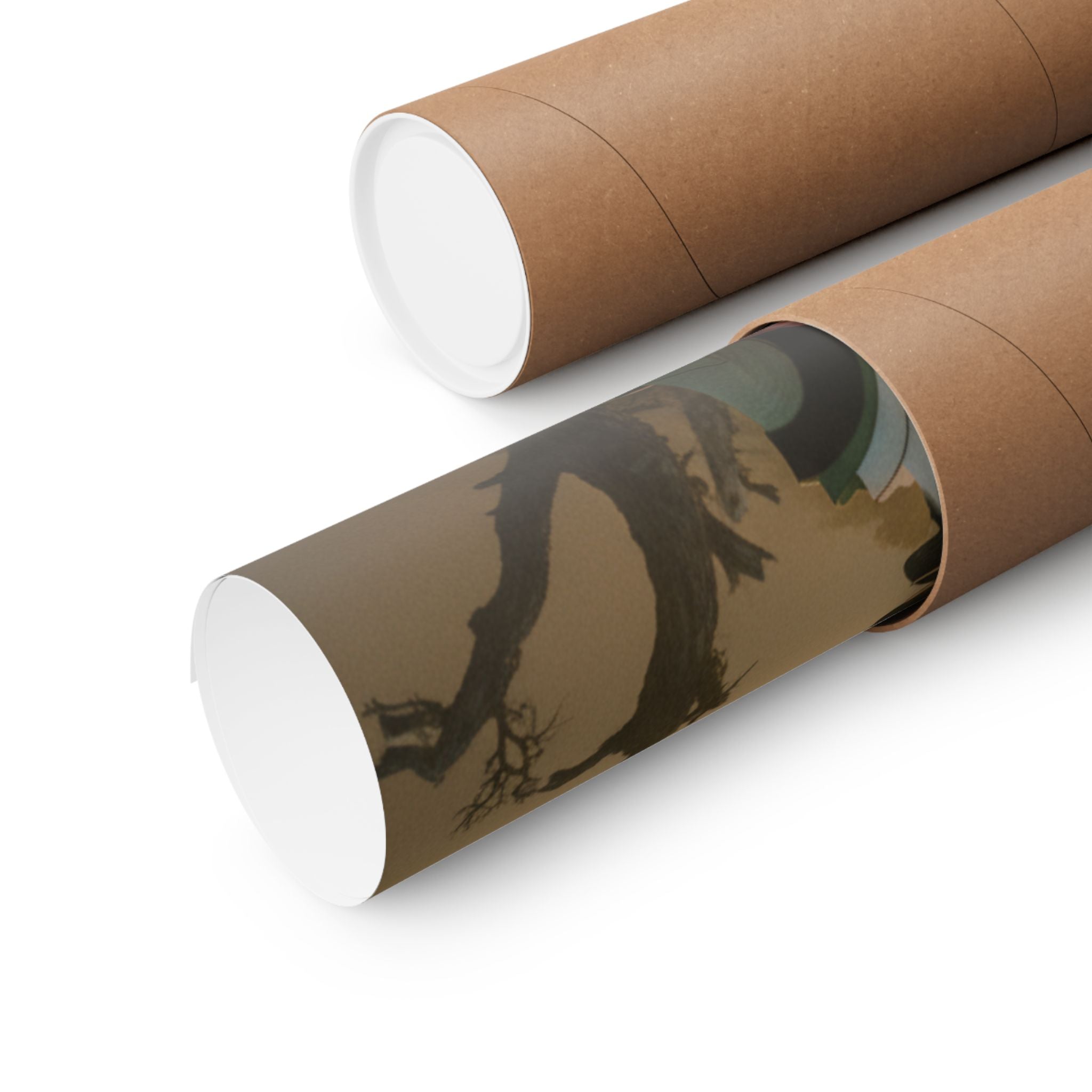 Scenic Nature — Seru No Koku — Matte Poster