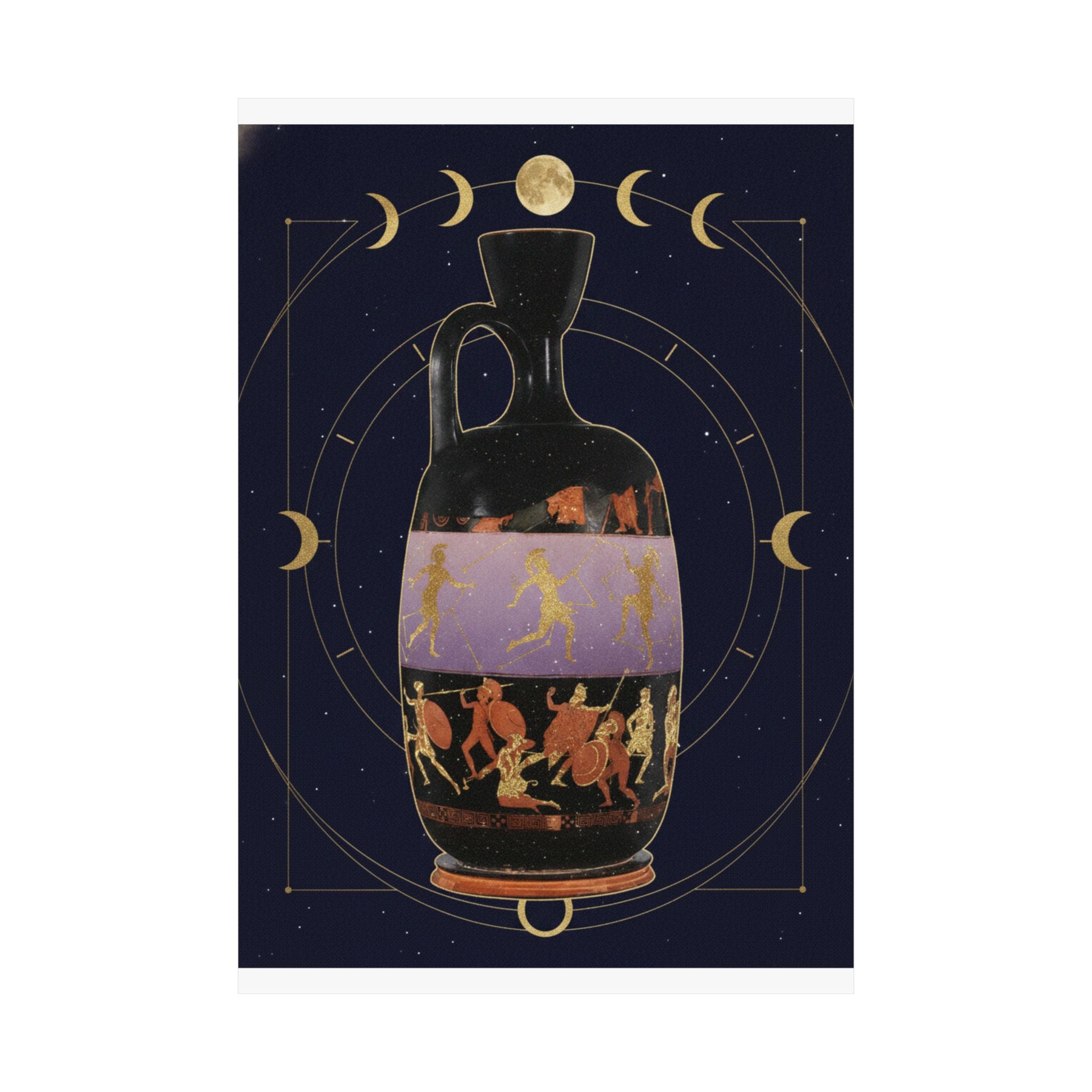 Celestial — Vase — Matte Poster