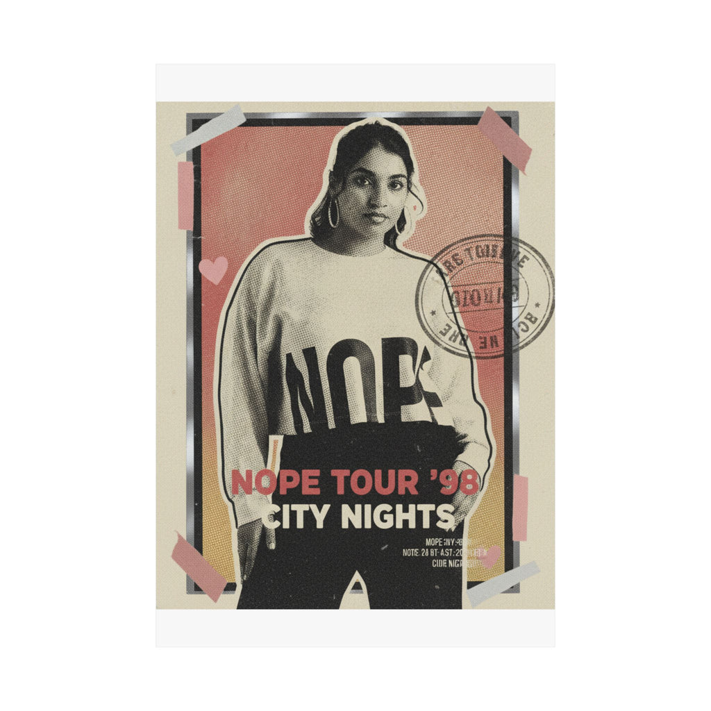 Vintage Bootleg — Person — Matte Poster
