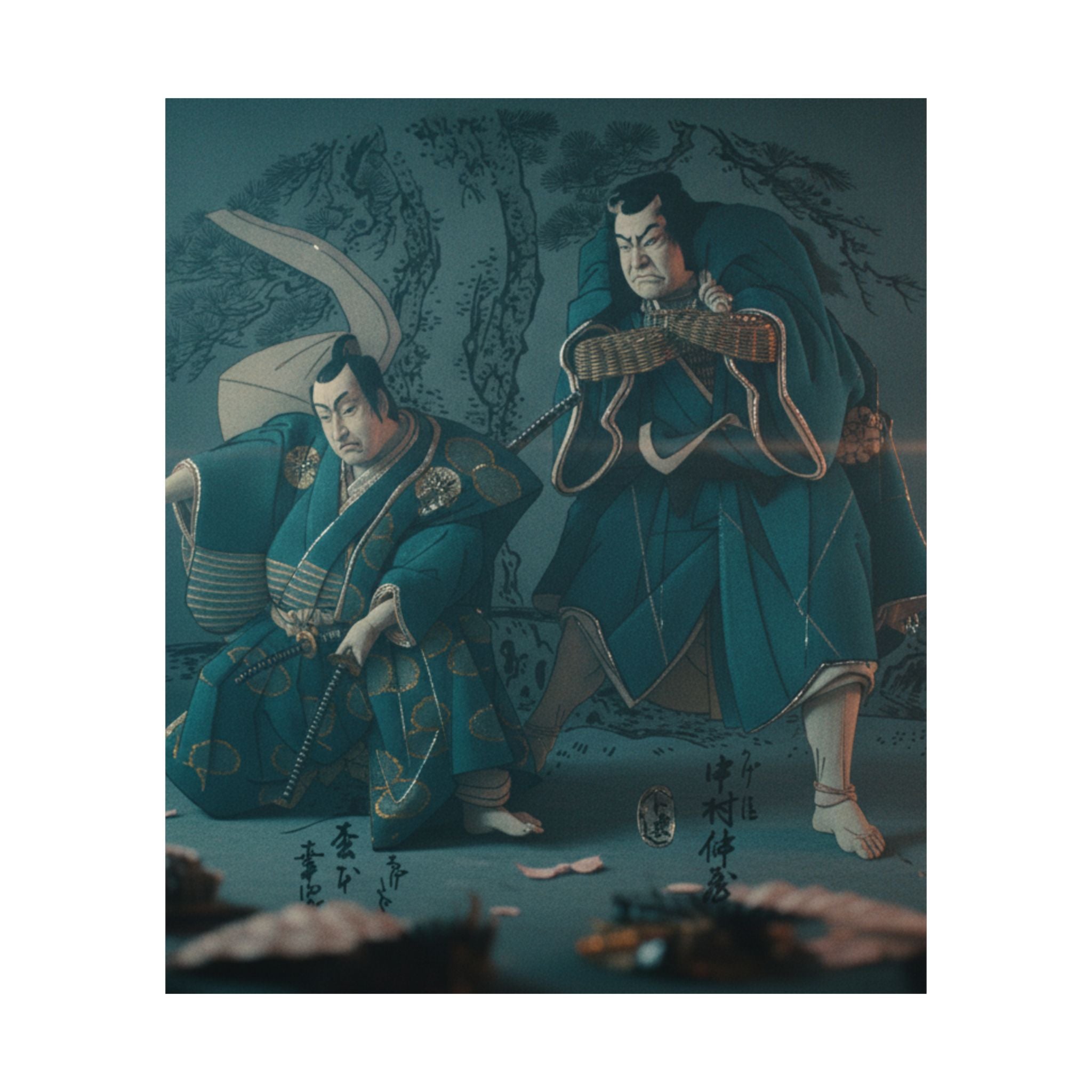 Cinematic — Scene From A Play — Matte Poster