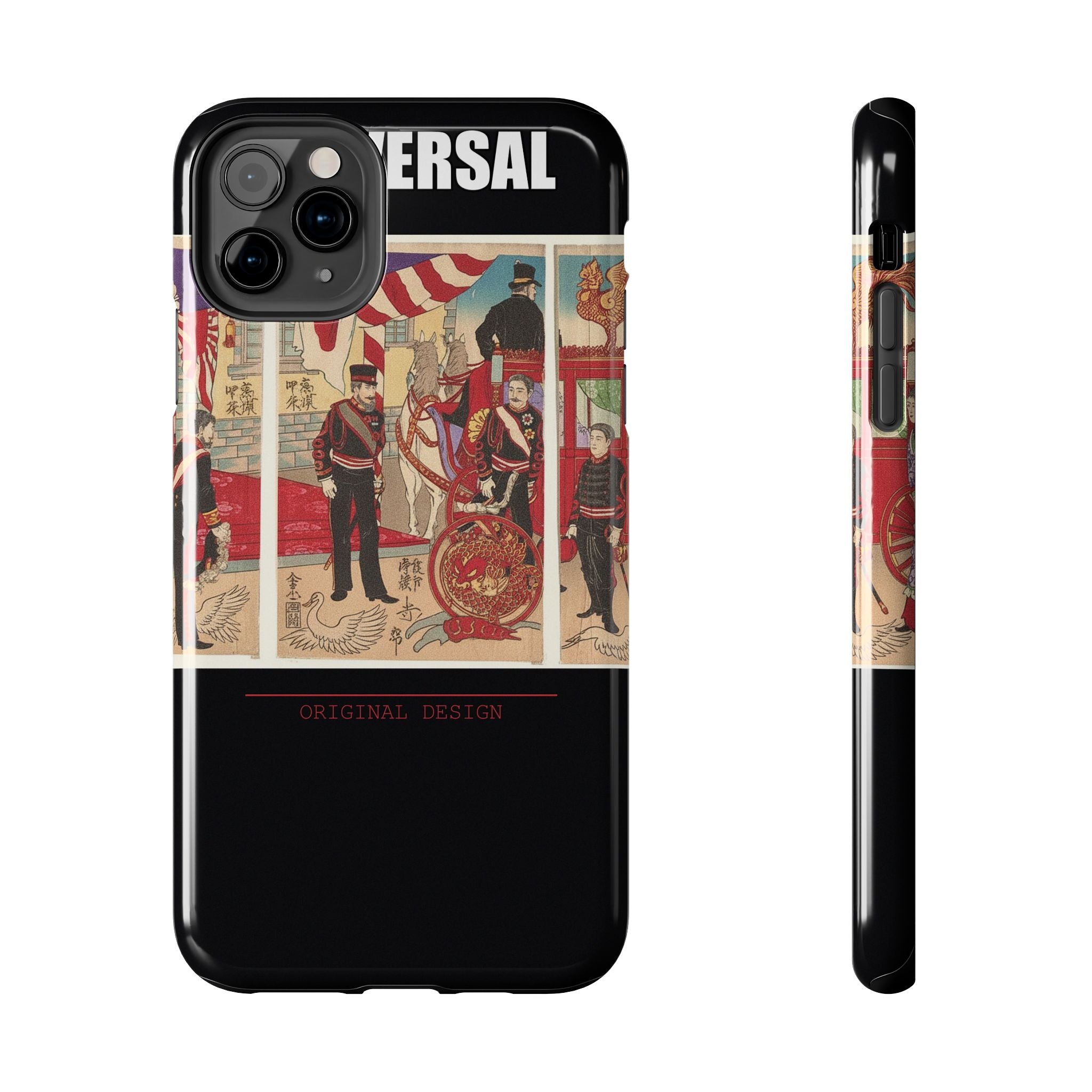 RISING SUN phone case — product view 3