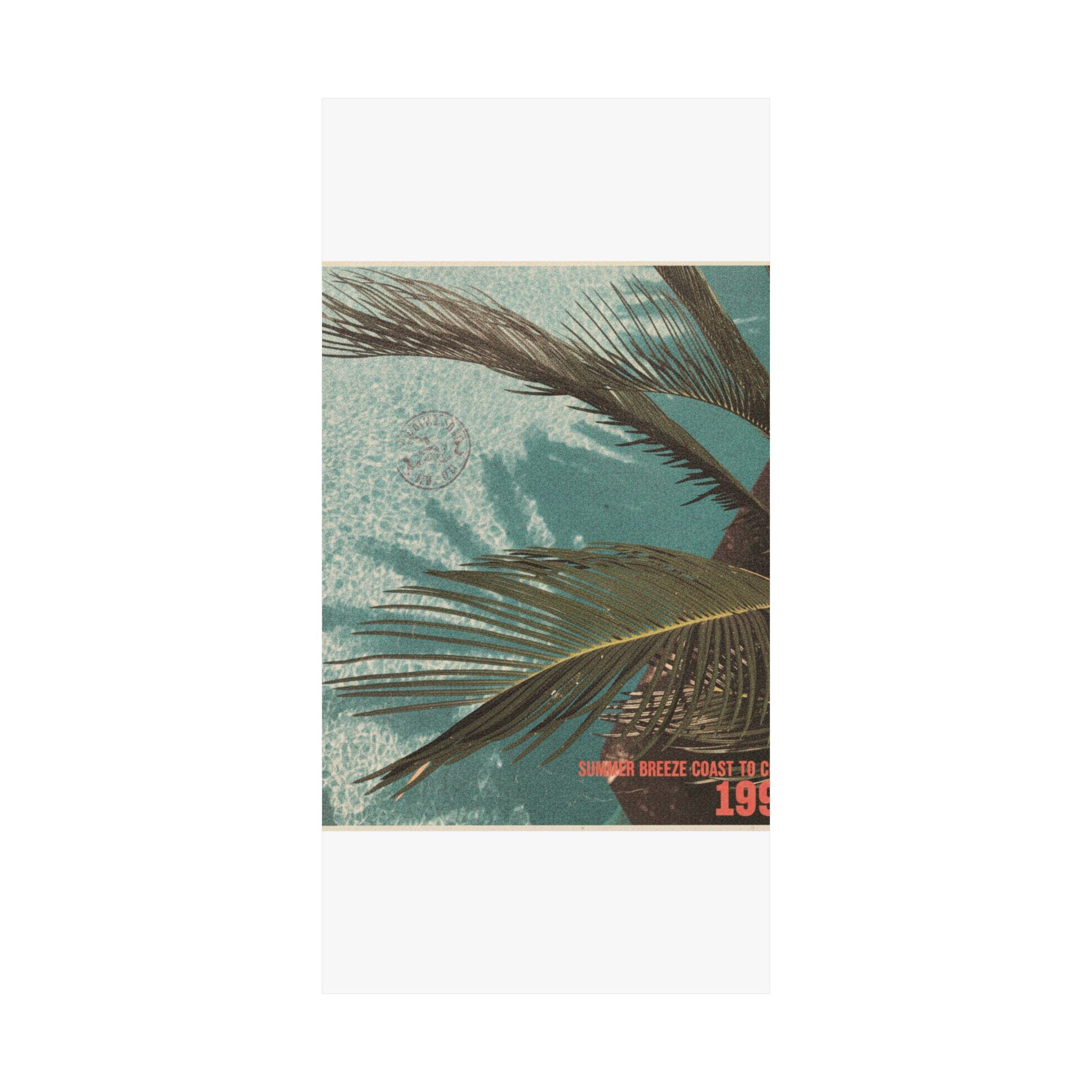 Vintage Bootleg — Palm — Matte Poster