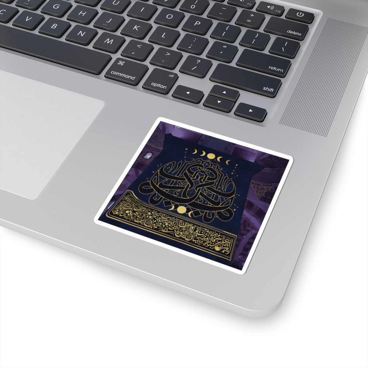 Celestial kiss-cut sticker — product view 15
