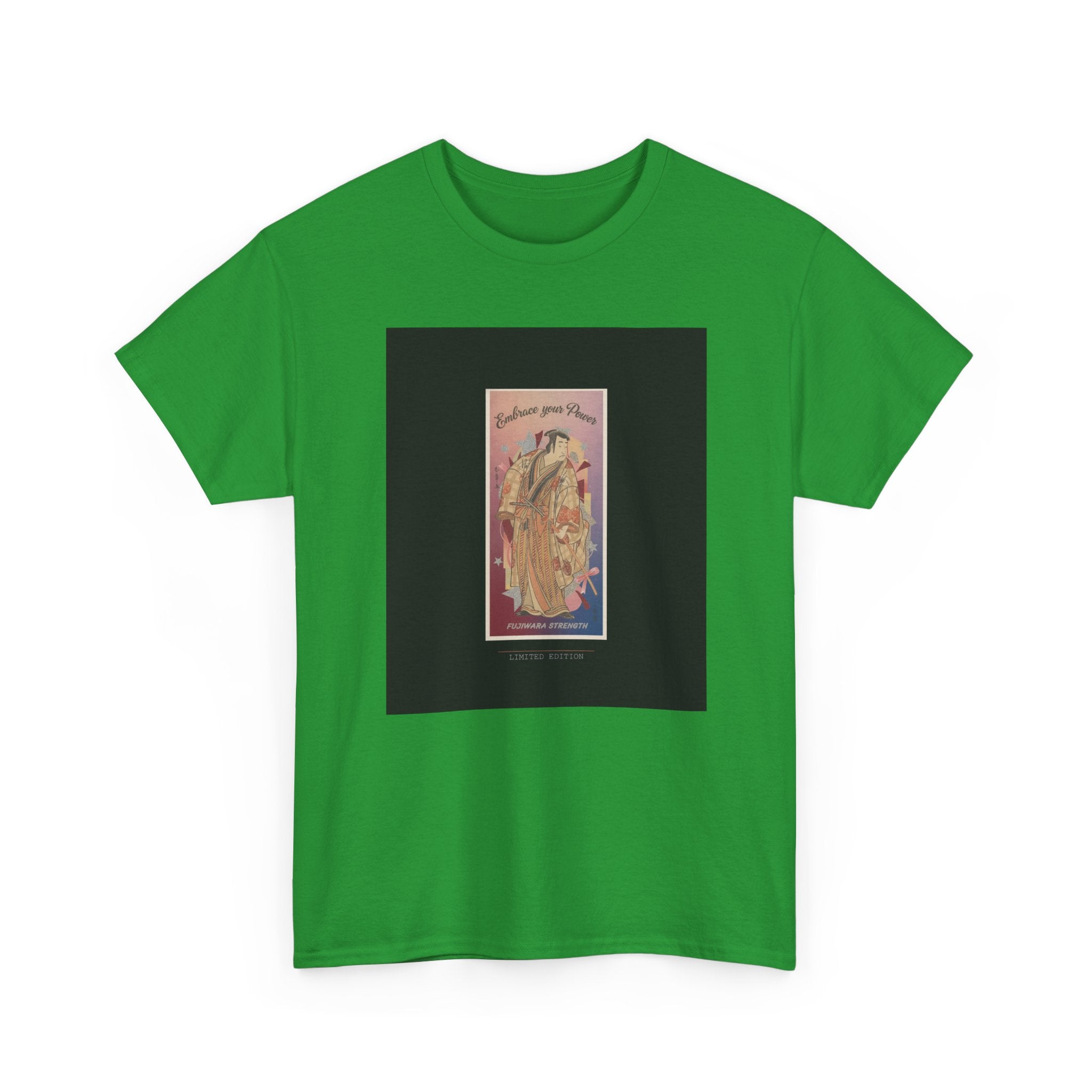 BUILT DIFFERENT | Onoe Matsusuke As A Samurai Of The Fujiwara Clan Graphic Tee — Graphic Tee