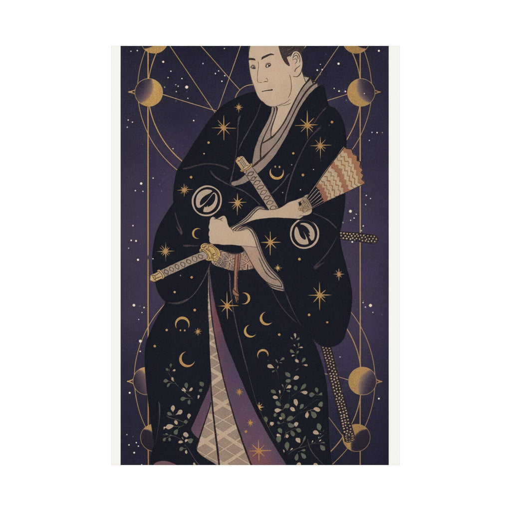 Celestial — Sawamura Sojuro Iii As Nagoya Sanza — Matte Poster