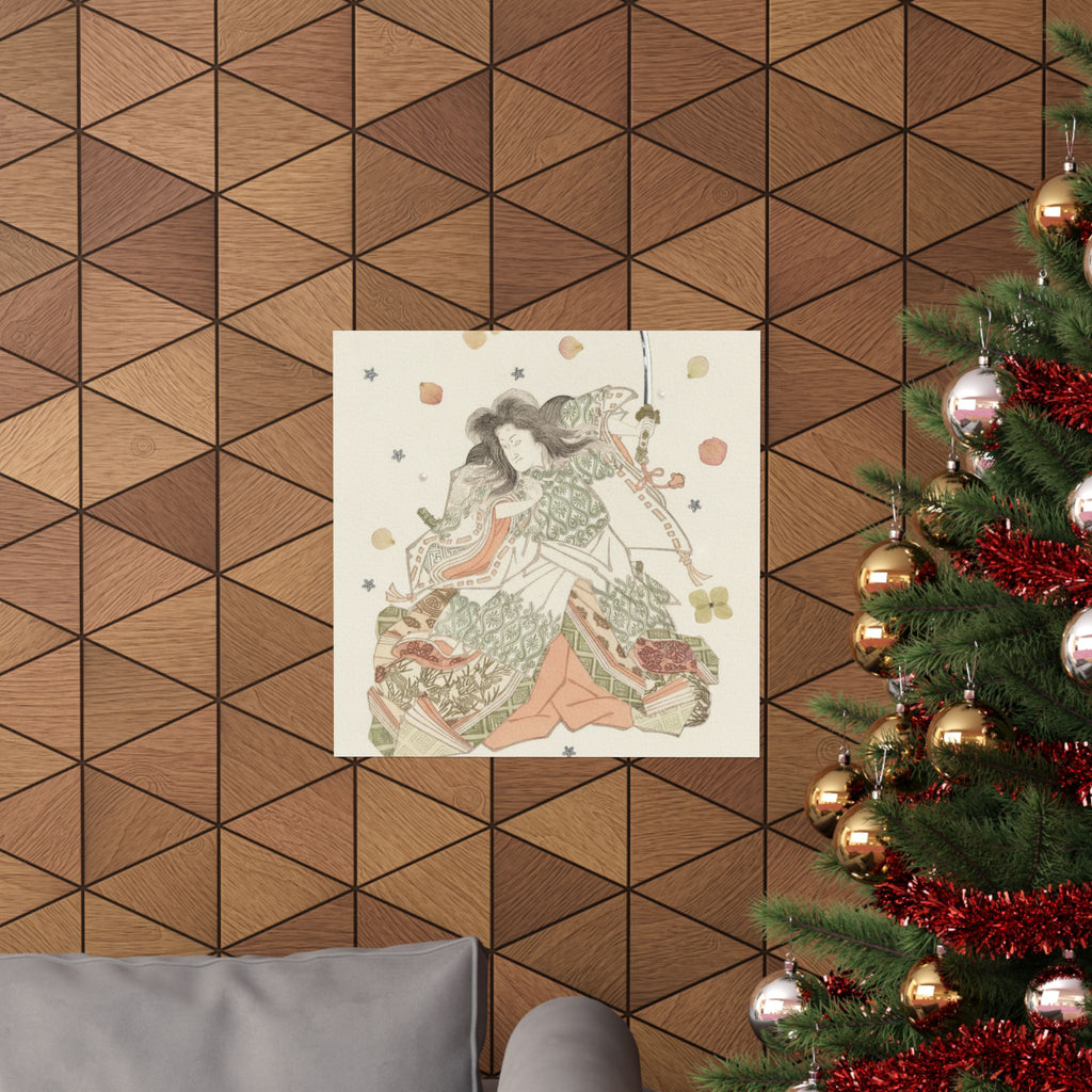 Botanical — Actor As Tokihira — Matte Poster