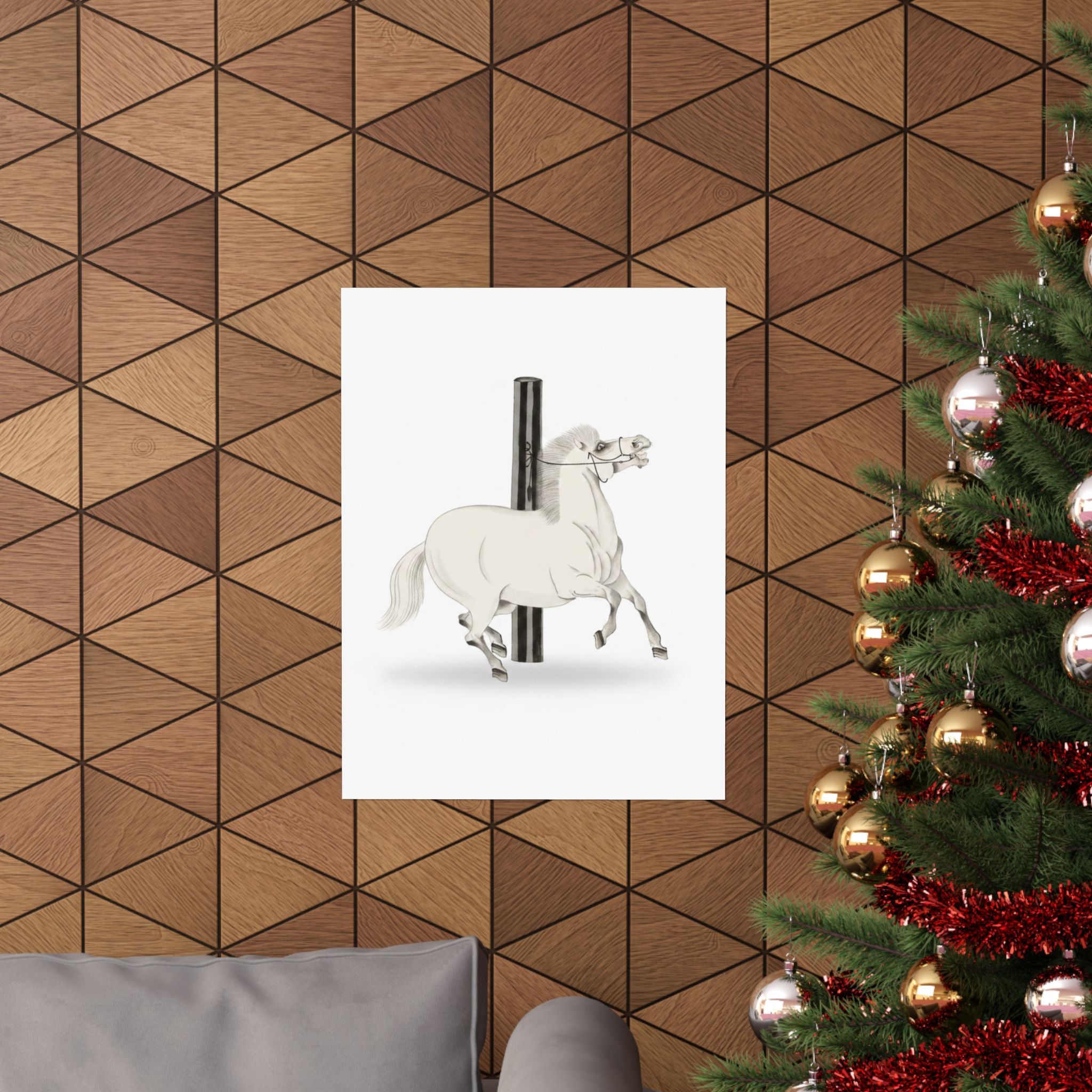 Ecommerce Main — Horse — Matte Poster