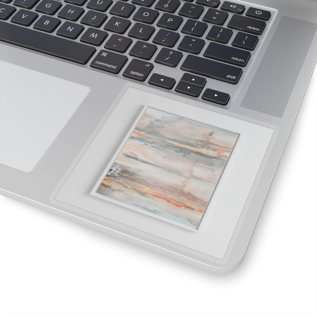 Watercolor — Abstract — Kiss-Cut Sticker
