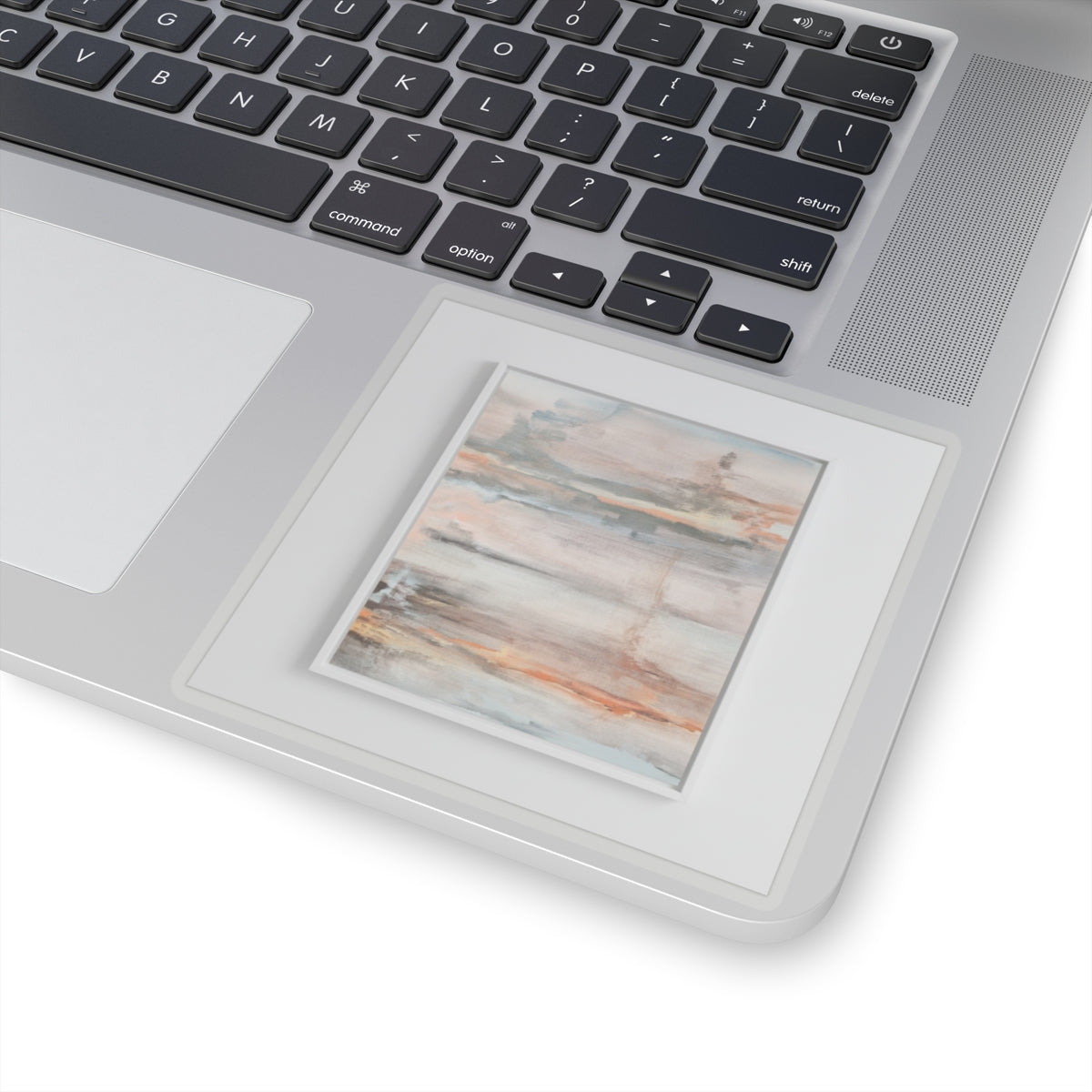 Watercolor — Abstract — Kiss-Cut Sticker