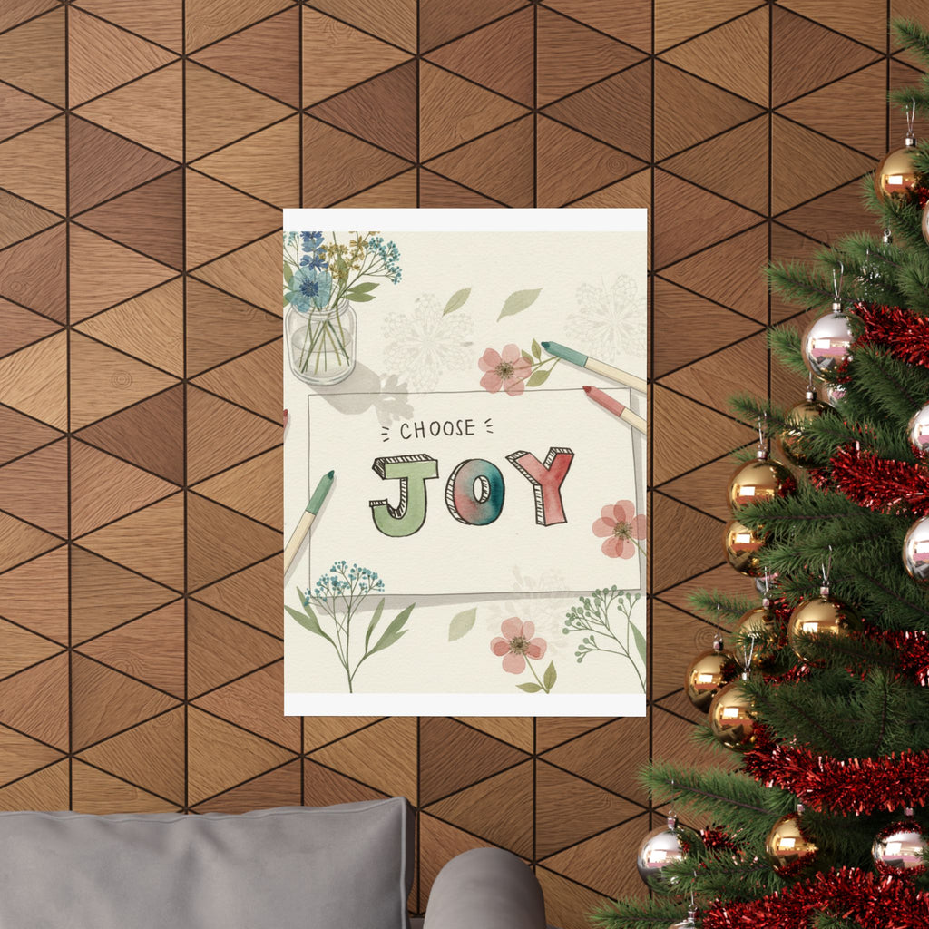 Botanical — Abstract — Matte Poster