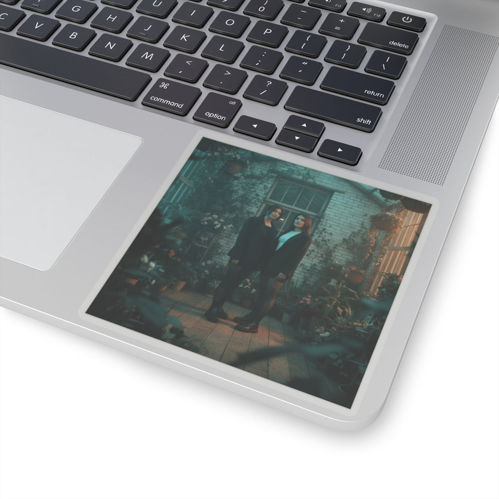 Cinematic — Person — Kiss-Cut Sticker