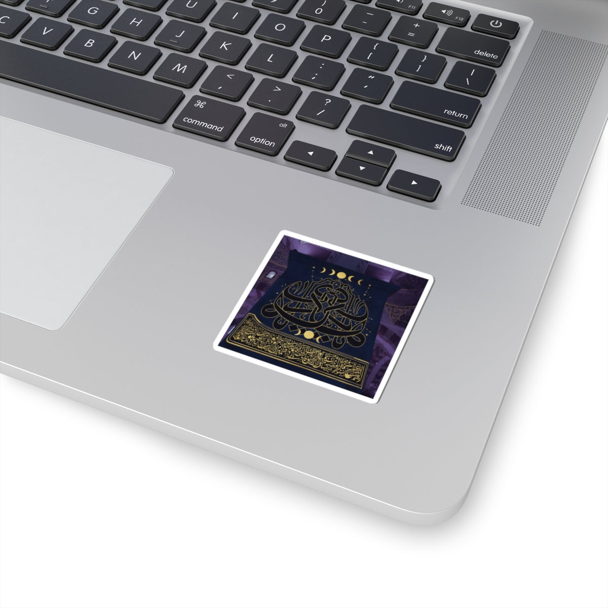 Celestial kiss-cut sticker — product view 11