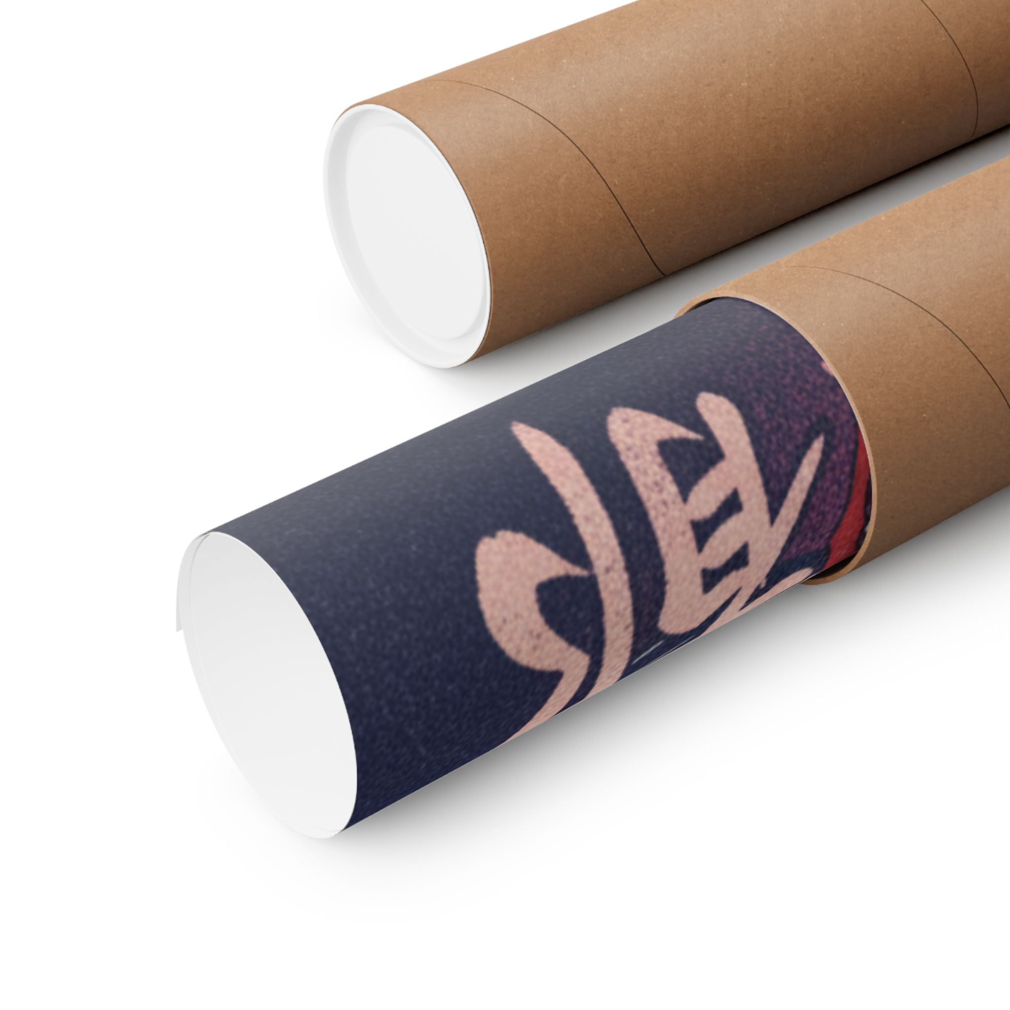 Japanese Street — Cake — Matte Poster