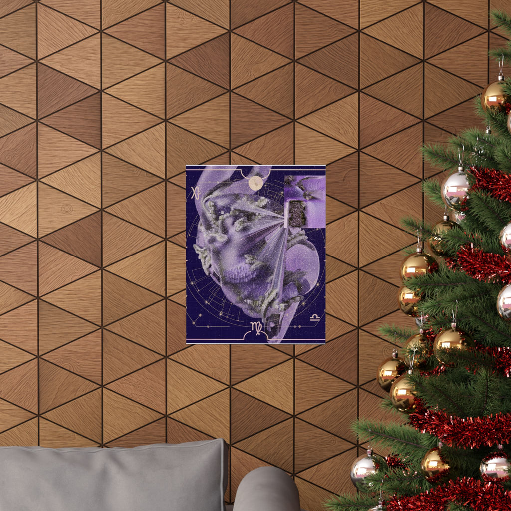 Celestial — Abstract — Matte Poster