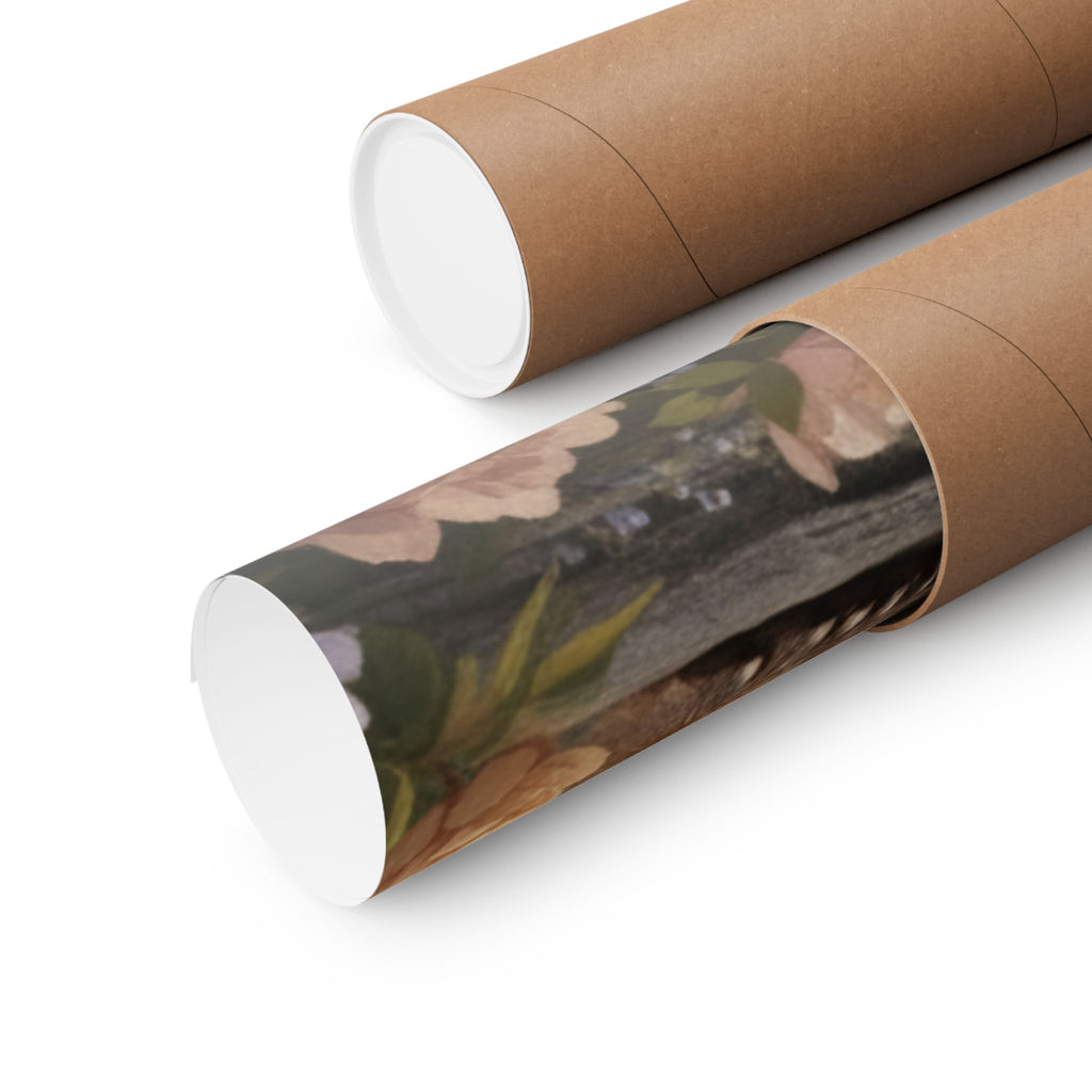 Scenic Nature — Bear — Matte Poster