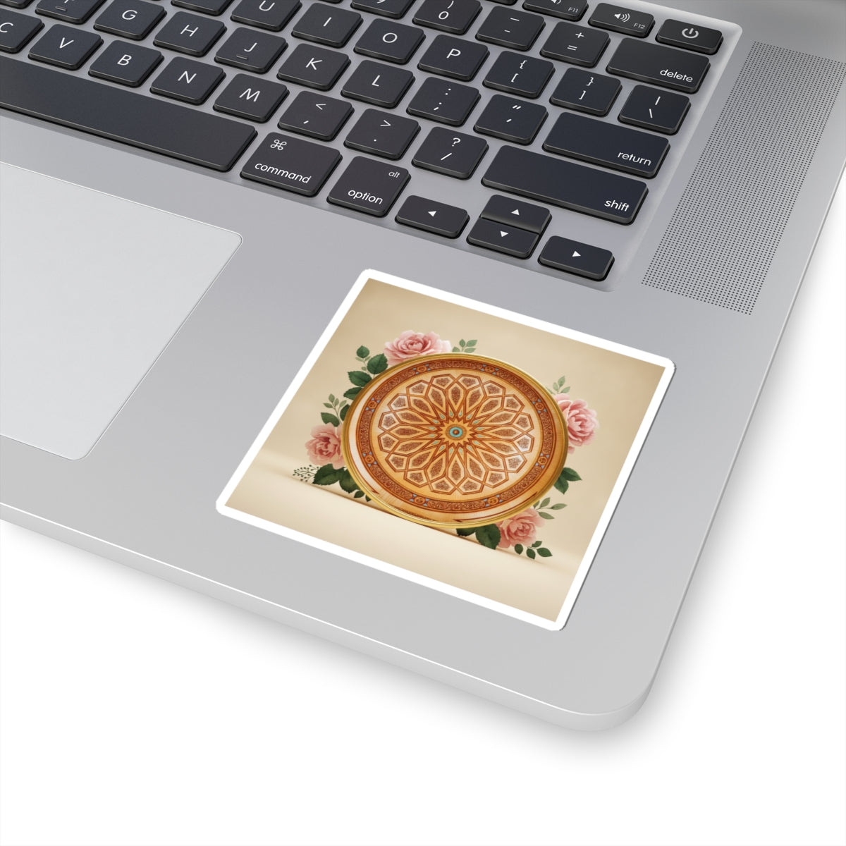 Product Marketing kiss-cut sticker — product view 5