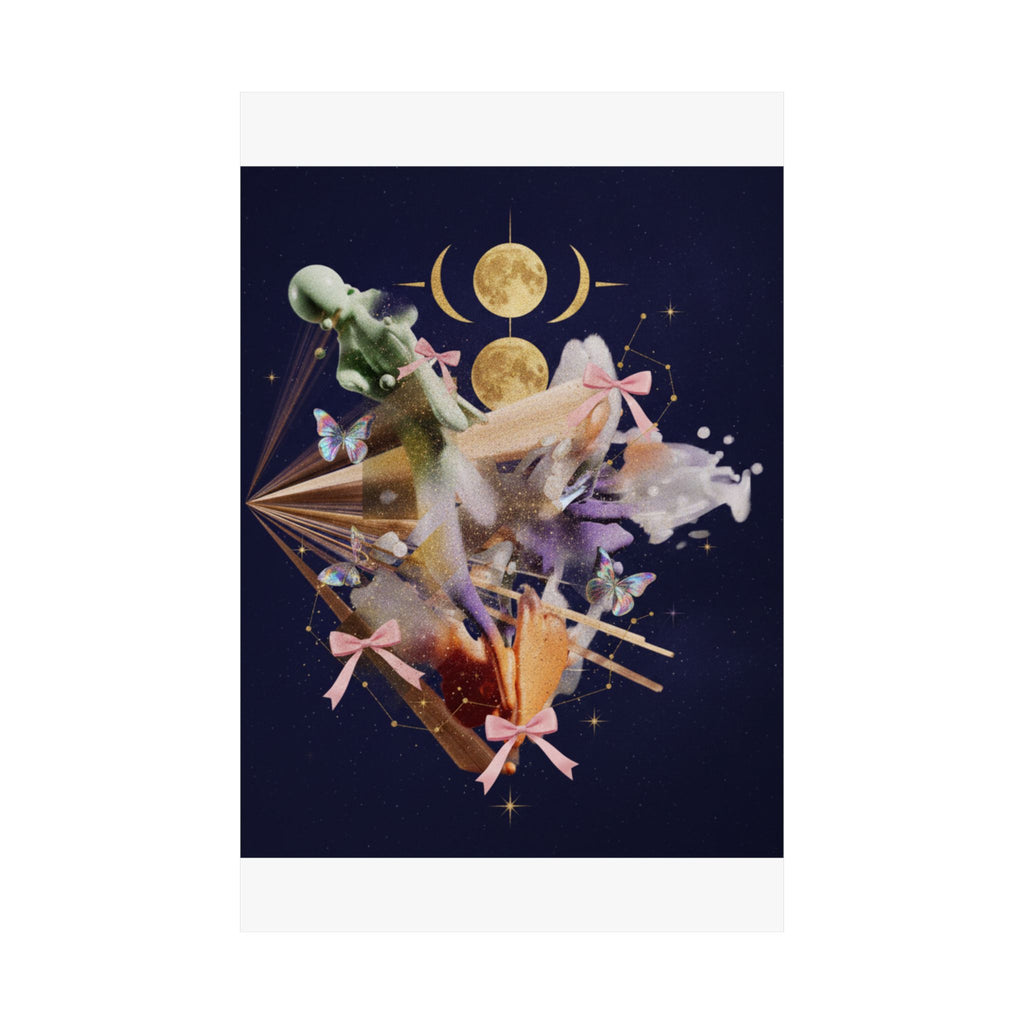Celestial — Abstract — Matte Poster