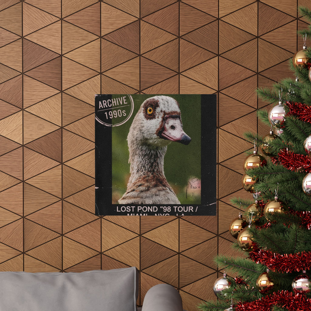 Vintage Bootleg — Bird — Matte Poster