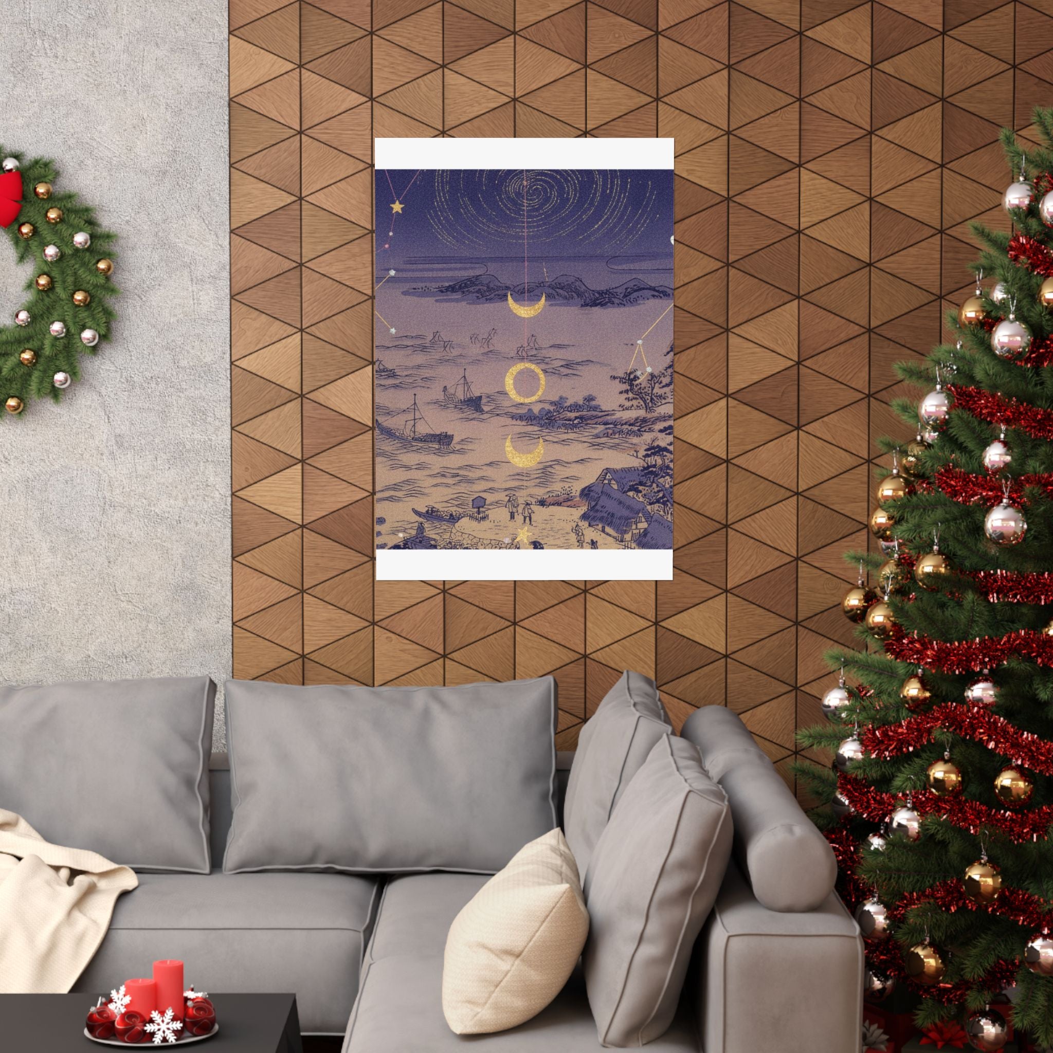BORN FROM STARS | Sails Returning To Yahashi — Matte Poster