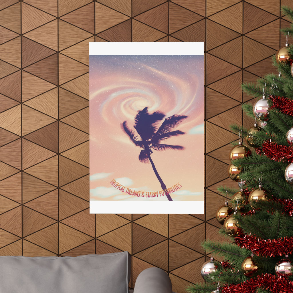 Affirmation — Palm — Matte Poster