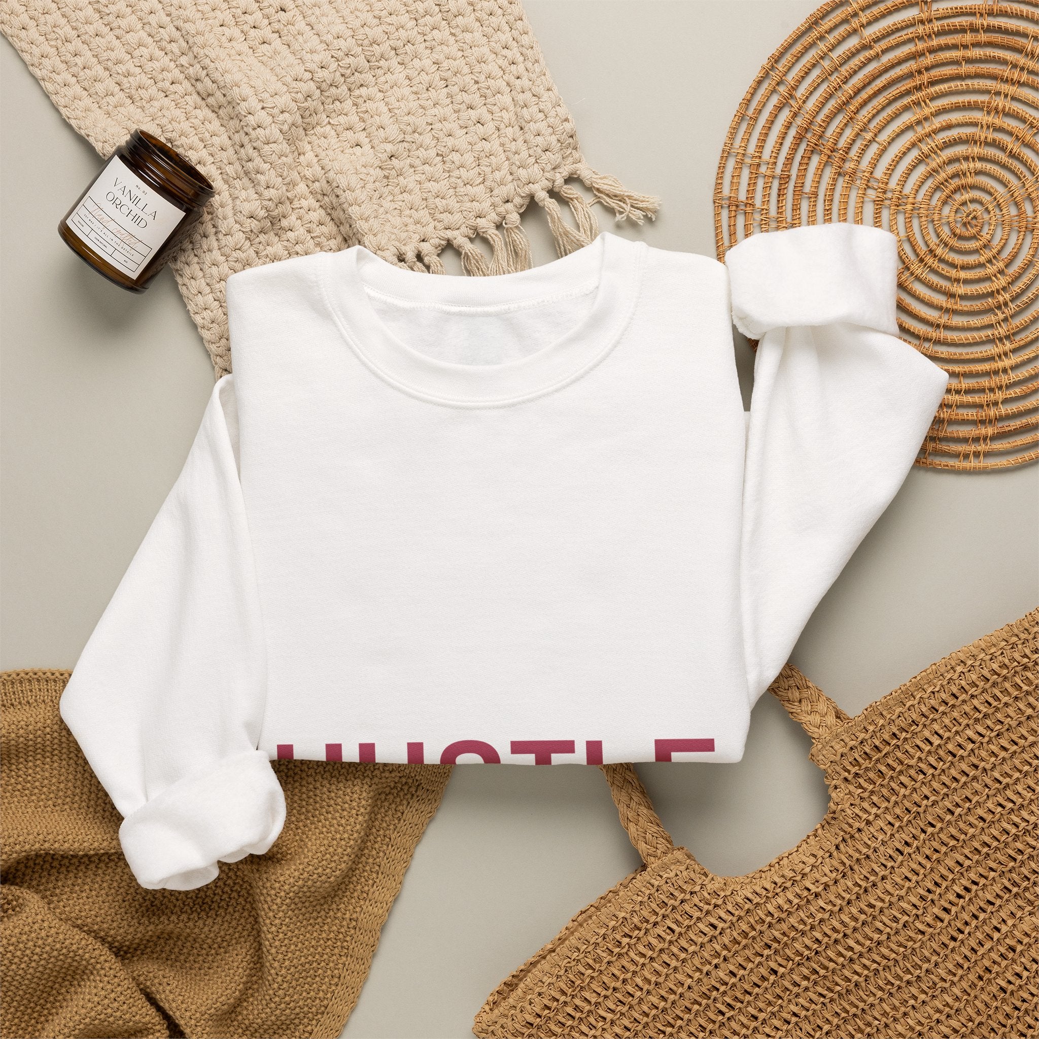 EARTH BORN crewneck sweatshirt — product view 9