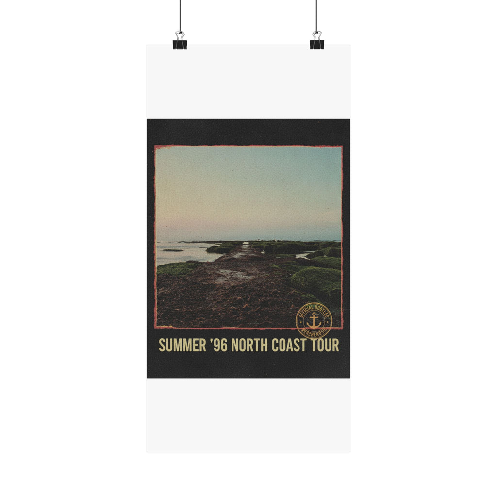 Vintage Bootleg — Beach — Matte Poster