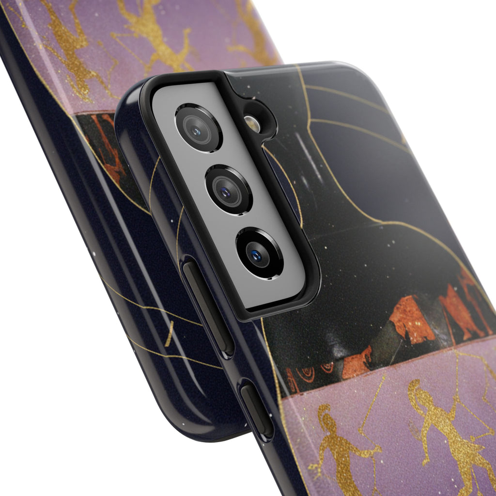 Ancient Greek Red-Figure Warriors Tough Phone Case
