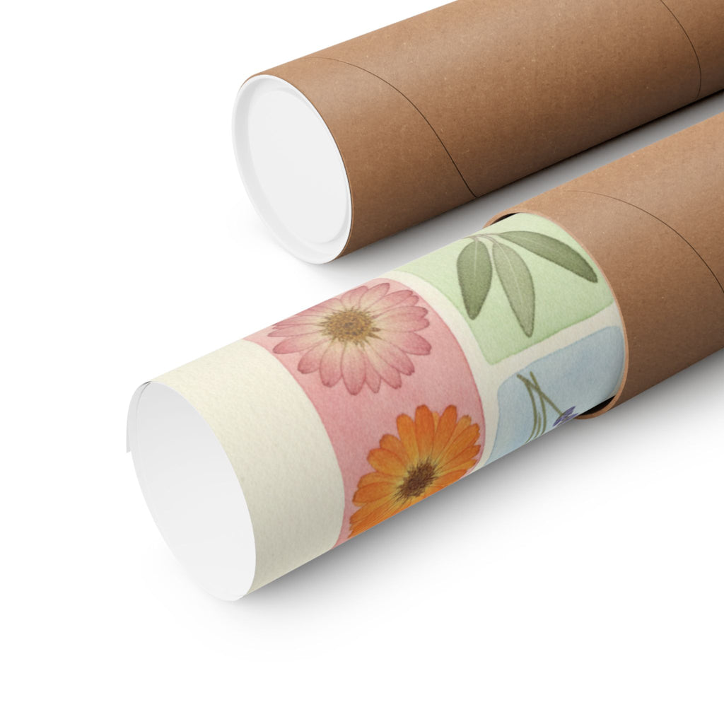 Botanical — Abstract — Matte Poster