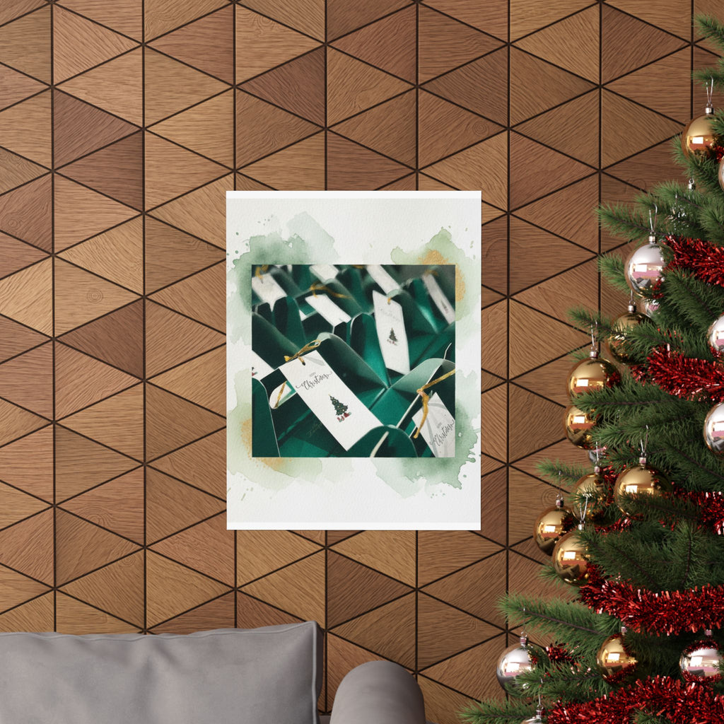Watercolor — Gift — Matte Poster
