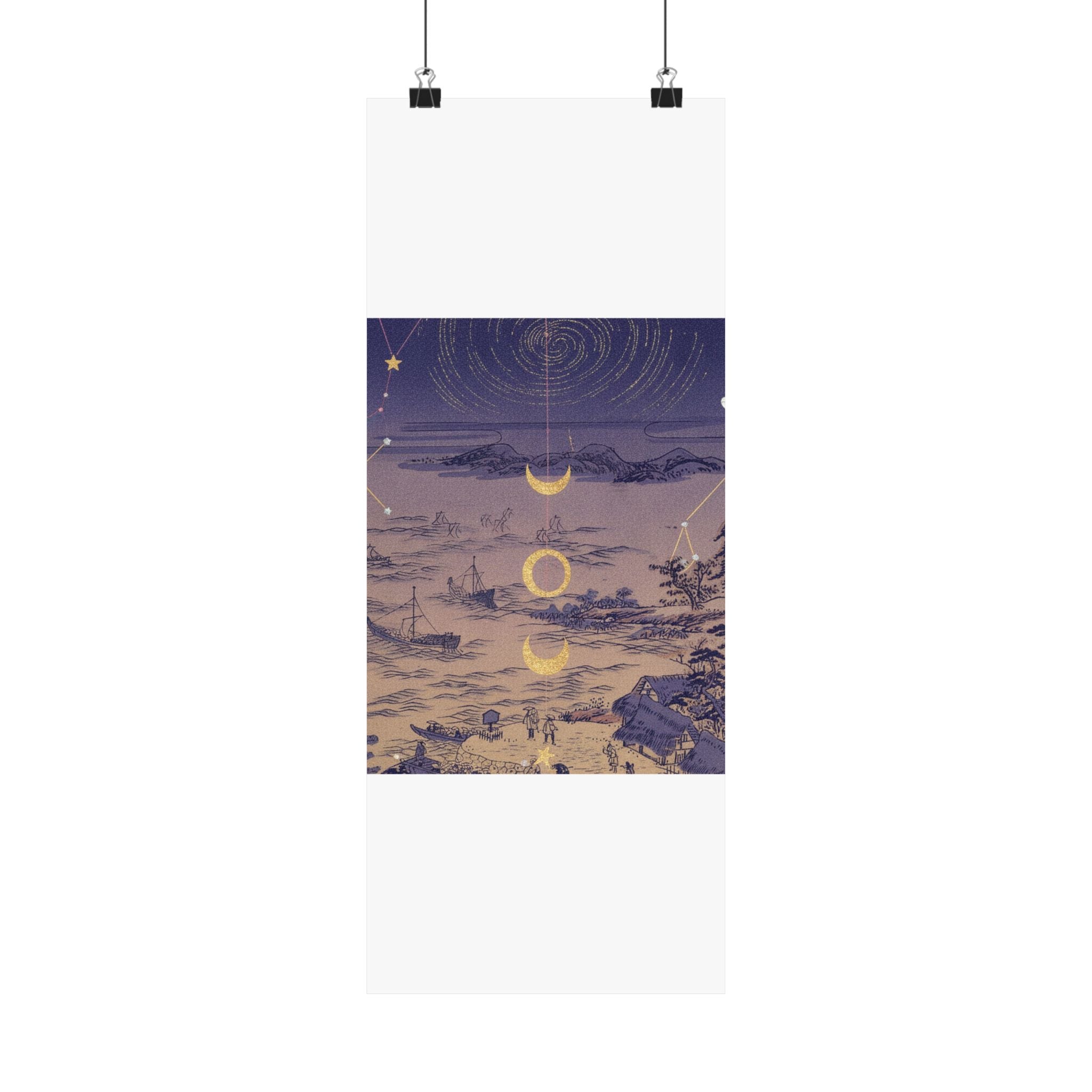 BORN FROM STARS | Sails Returning To Yahashi — Matte Poster