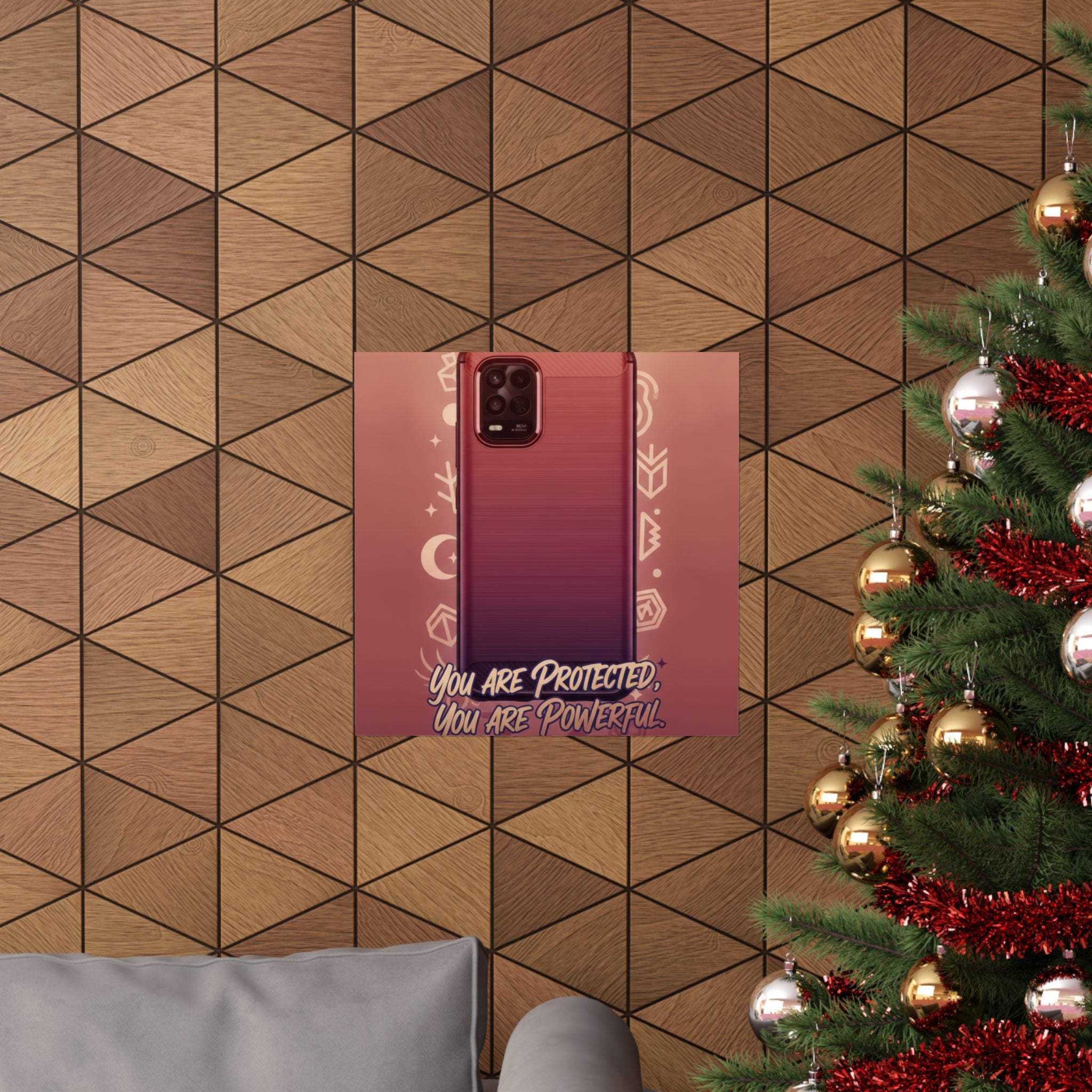 Affirmation — Phone — Matte Poster