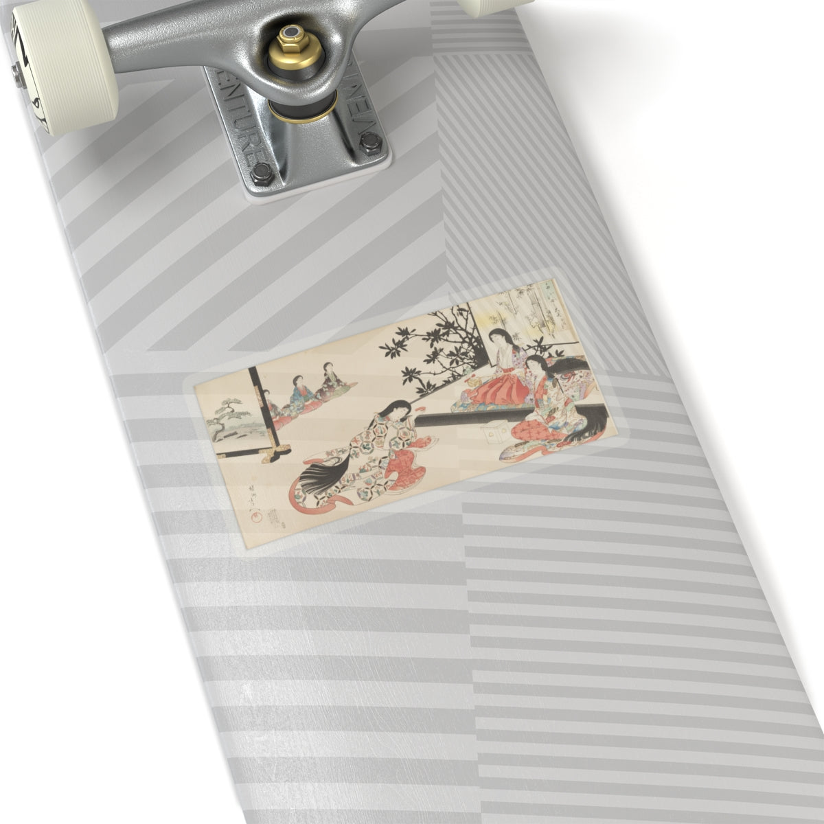 Botanical — Chiyoda Castle (Album Of Women) — Kiss-Cut Sticker