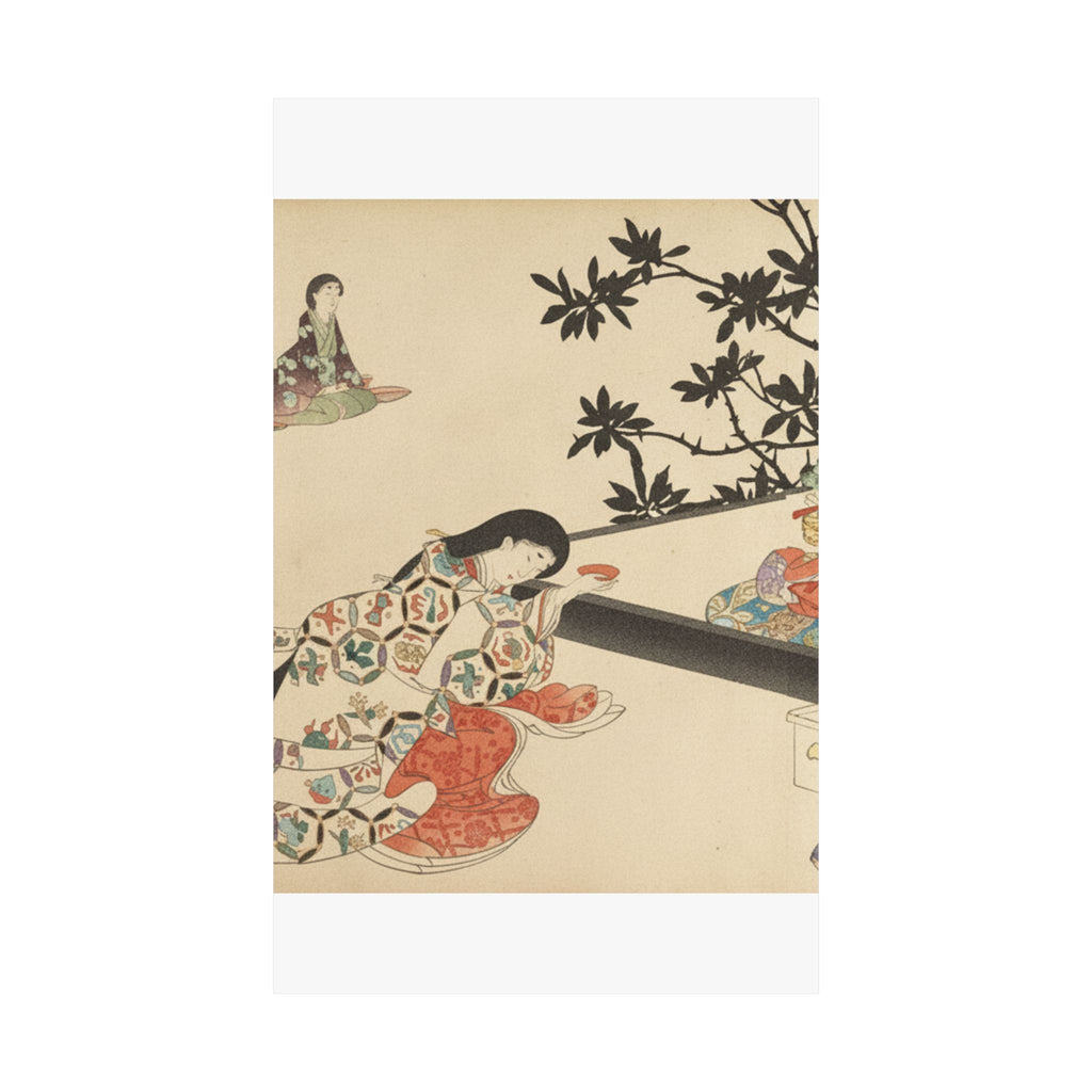 Botanical — Chiyoda Castle (Album Of Women) — Matte Poster