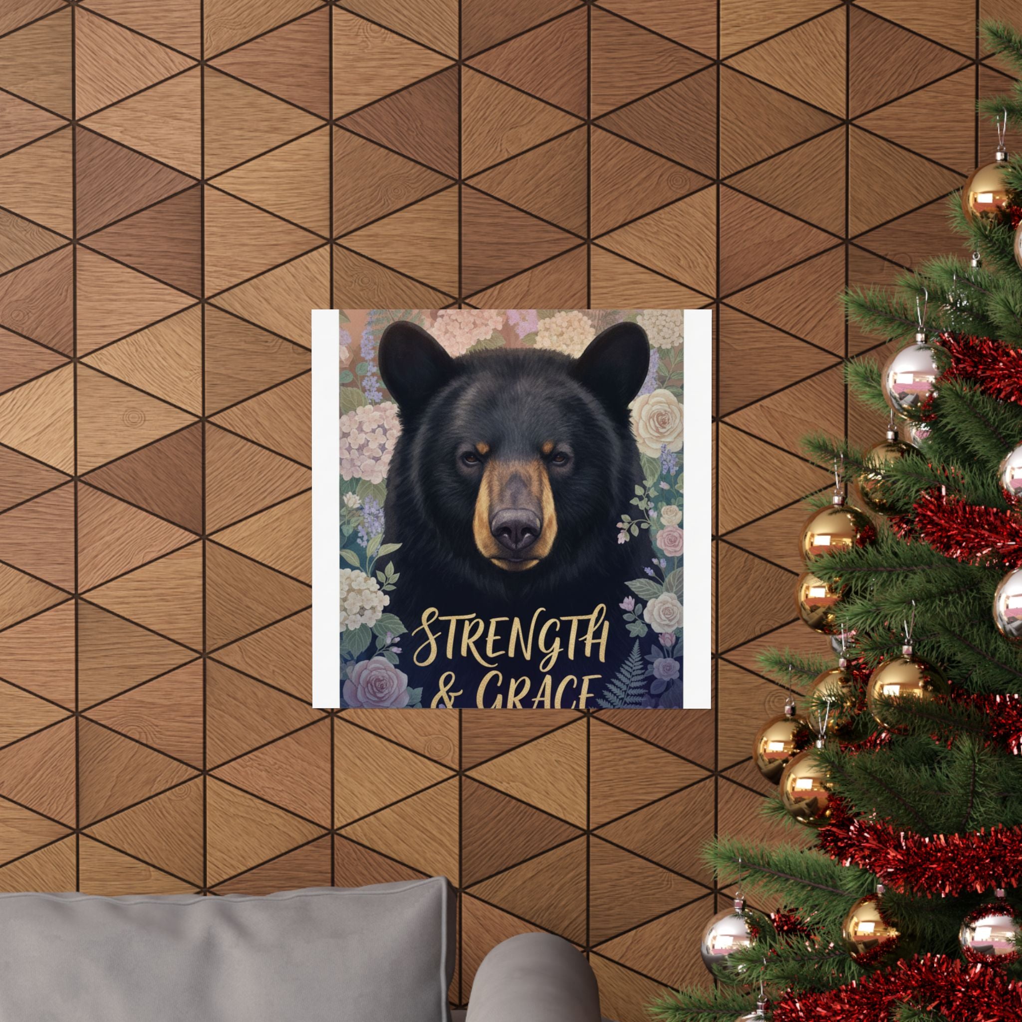 Affirmation — Bear — Matte Poster