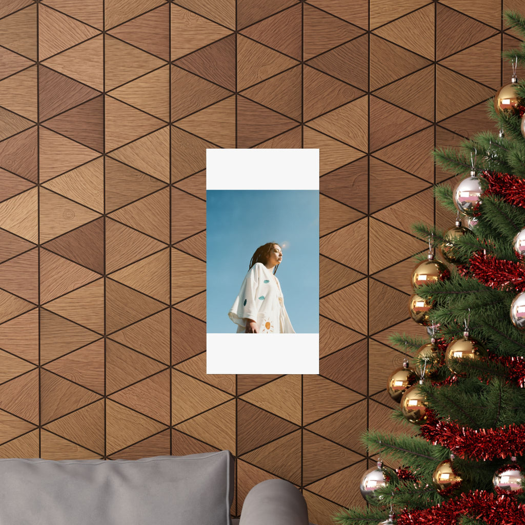 Cinematic — Person — Matte Poster