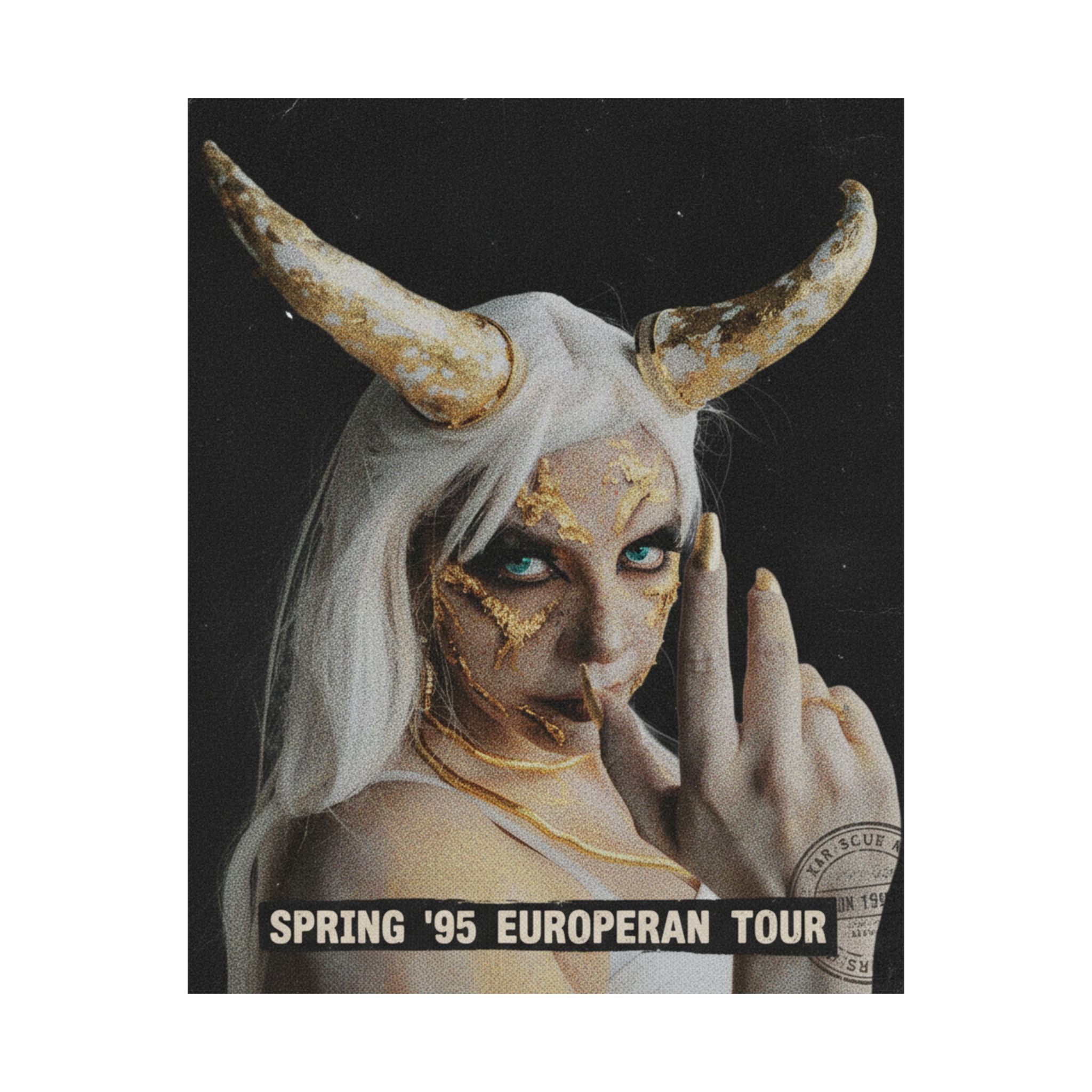 Vintage Bootleg — Person — Matte Poster