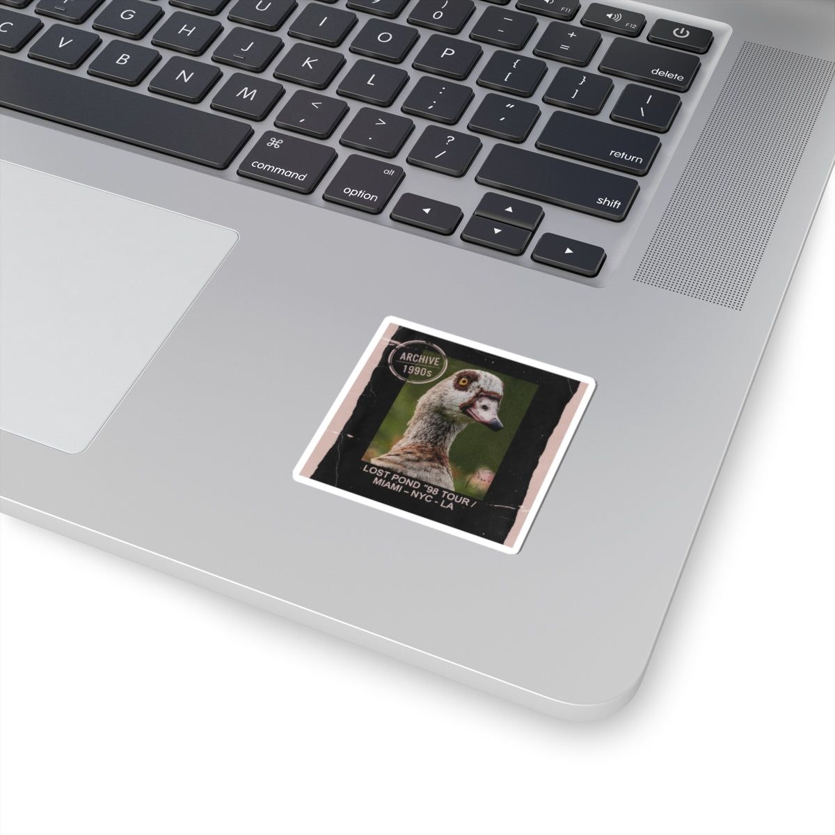 Vintage Bootleg — Bird — Kiss-Cut Sticker