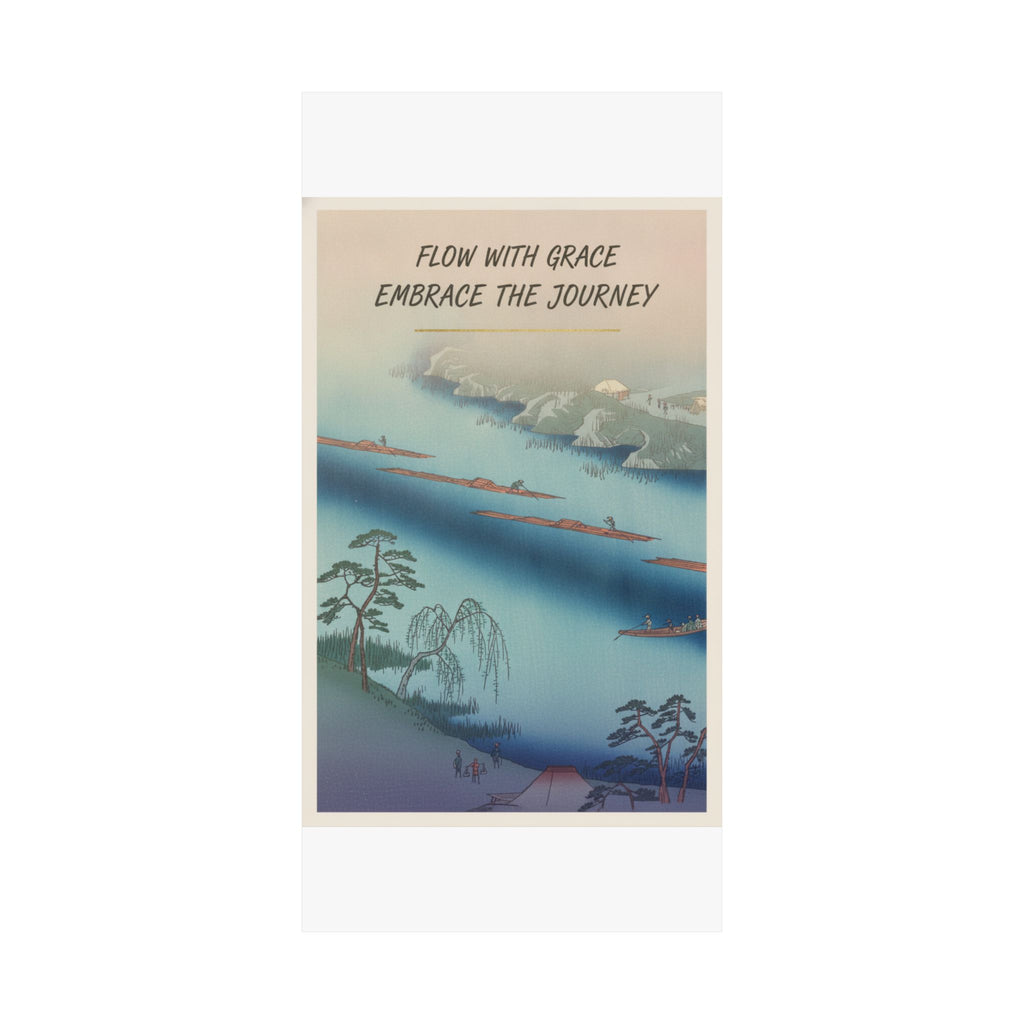 Affirmation — Kawaguchi — Matte Poster