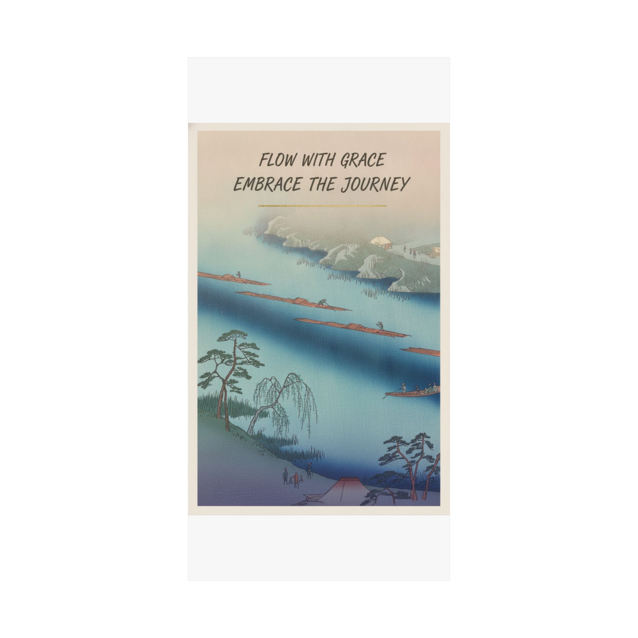 Affirmation — Kawaguchi — Matte Poster