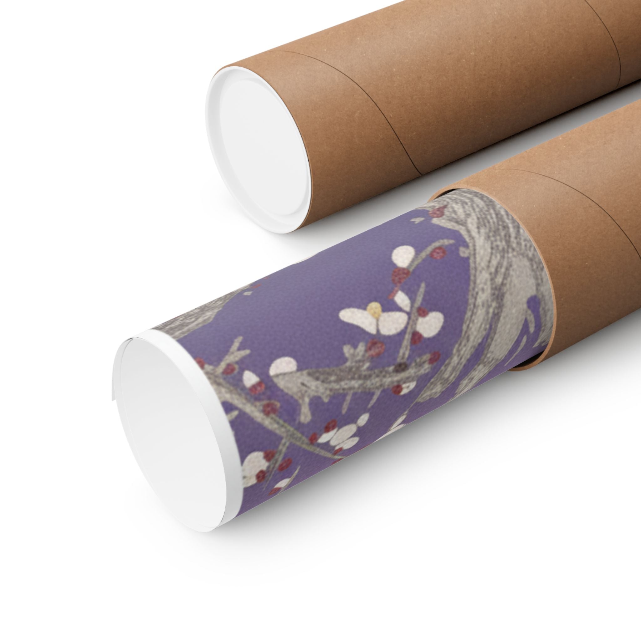 Affirmation — Plum Tree In Blossom — Matte Poster