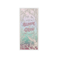 Affirmation — Plum Tree In Blossom — Kiss-Cut Sticker
