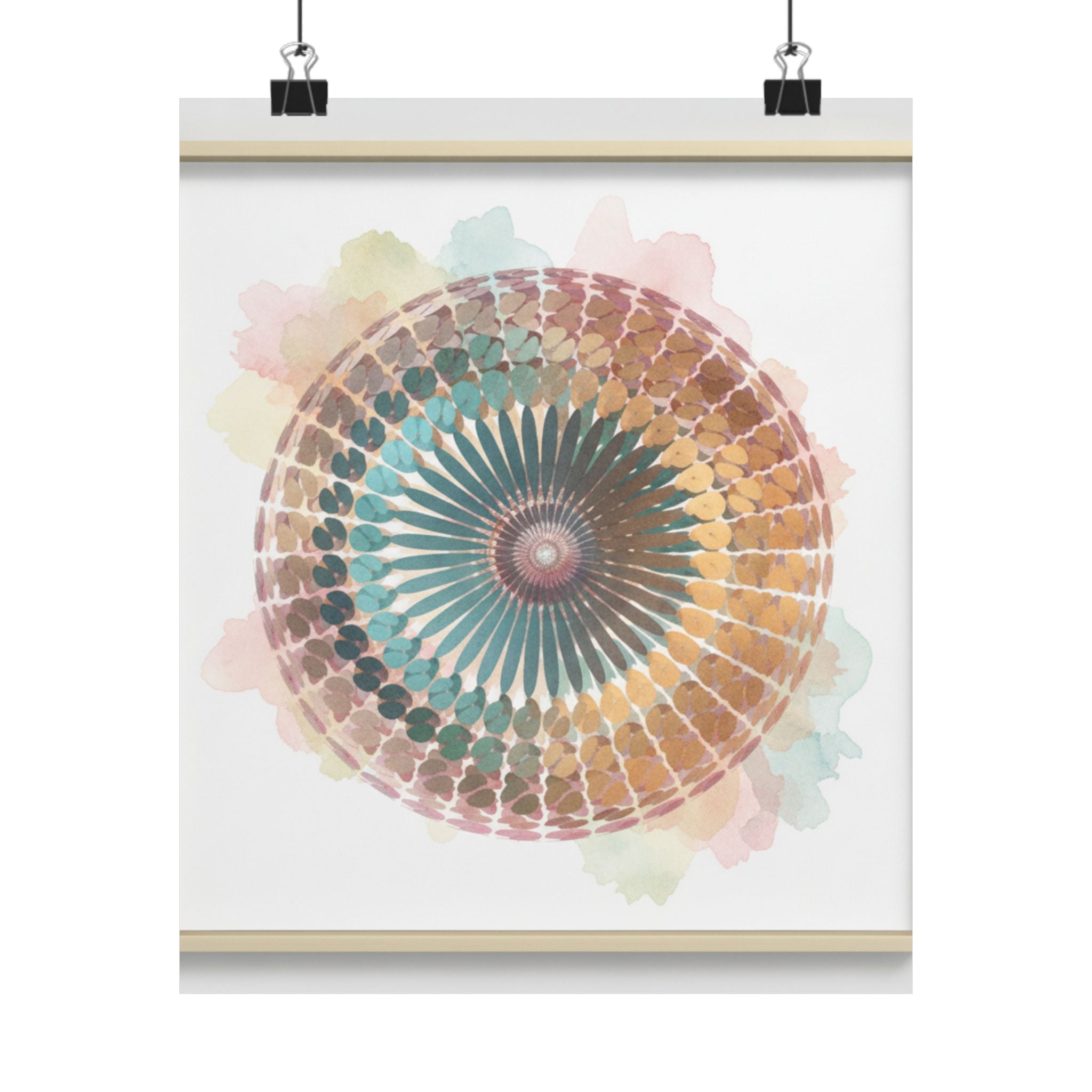 Watercolor art print — product view 24