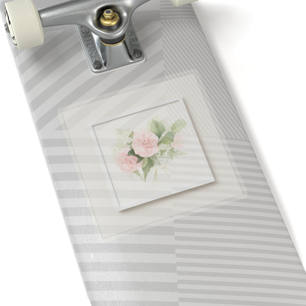Watercolor — Flower — Kiss-Cut Sticker