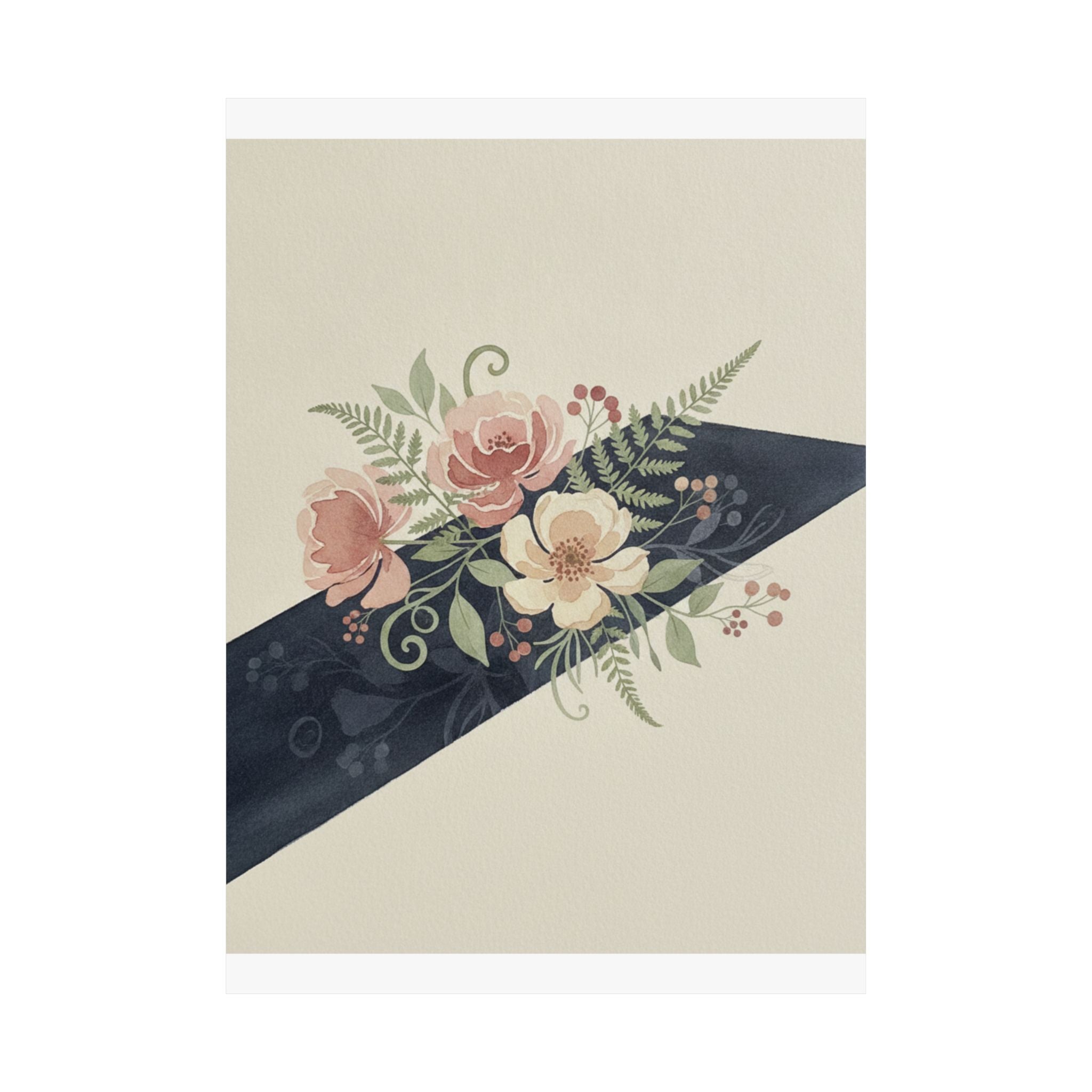 Botanical — Abstract — Matte Poster